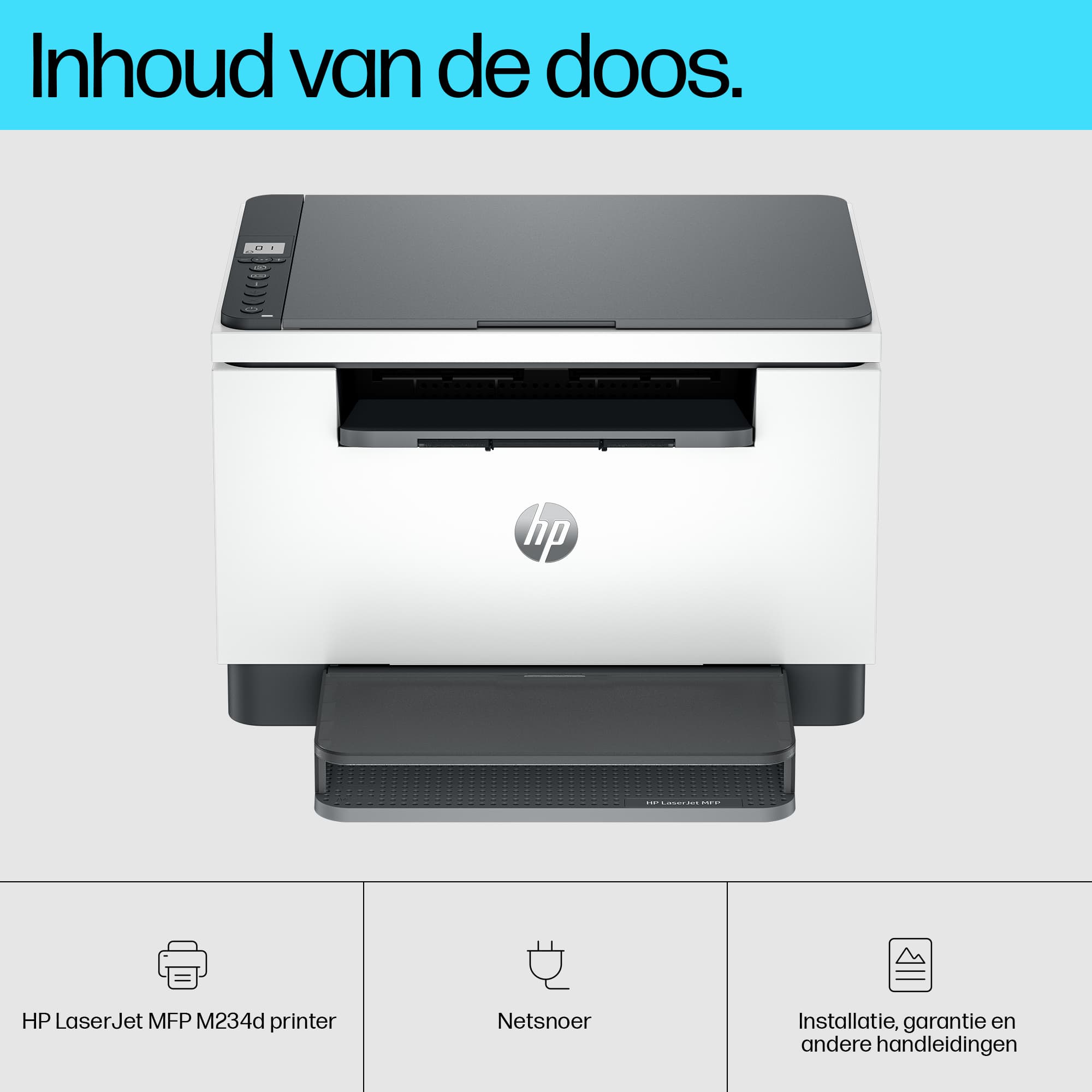 HP LaserJet MFP M234d Printer — photo 24 of 24
