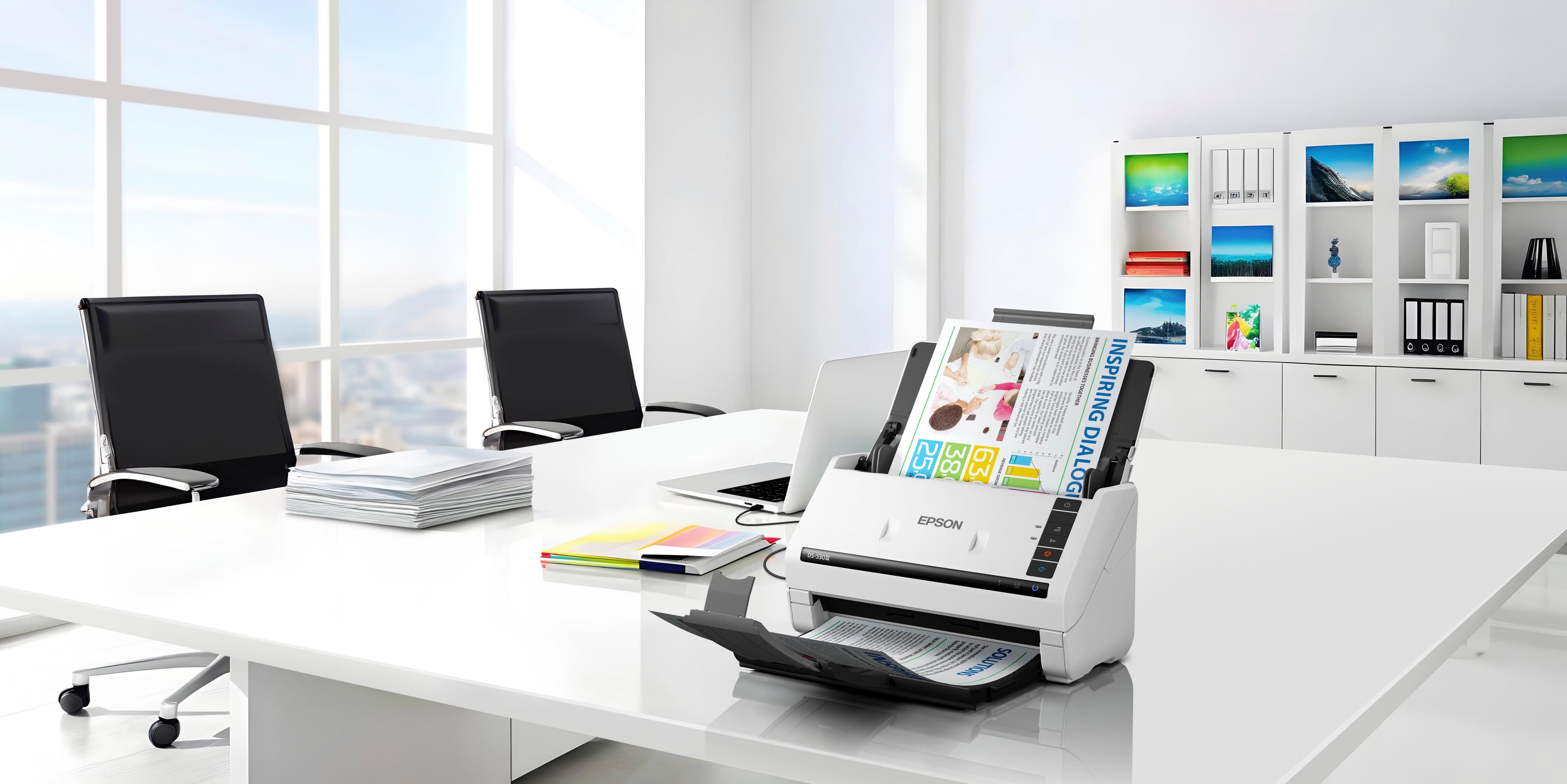 Epson WorkForce DS-530III Sheet-fed Scanner — photo 2 of 12