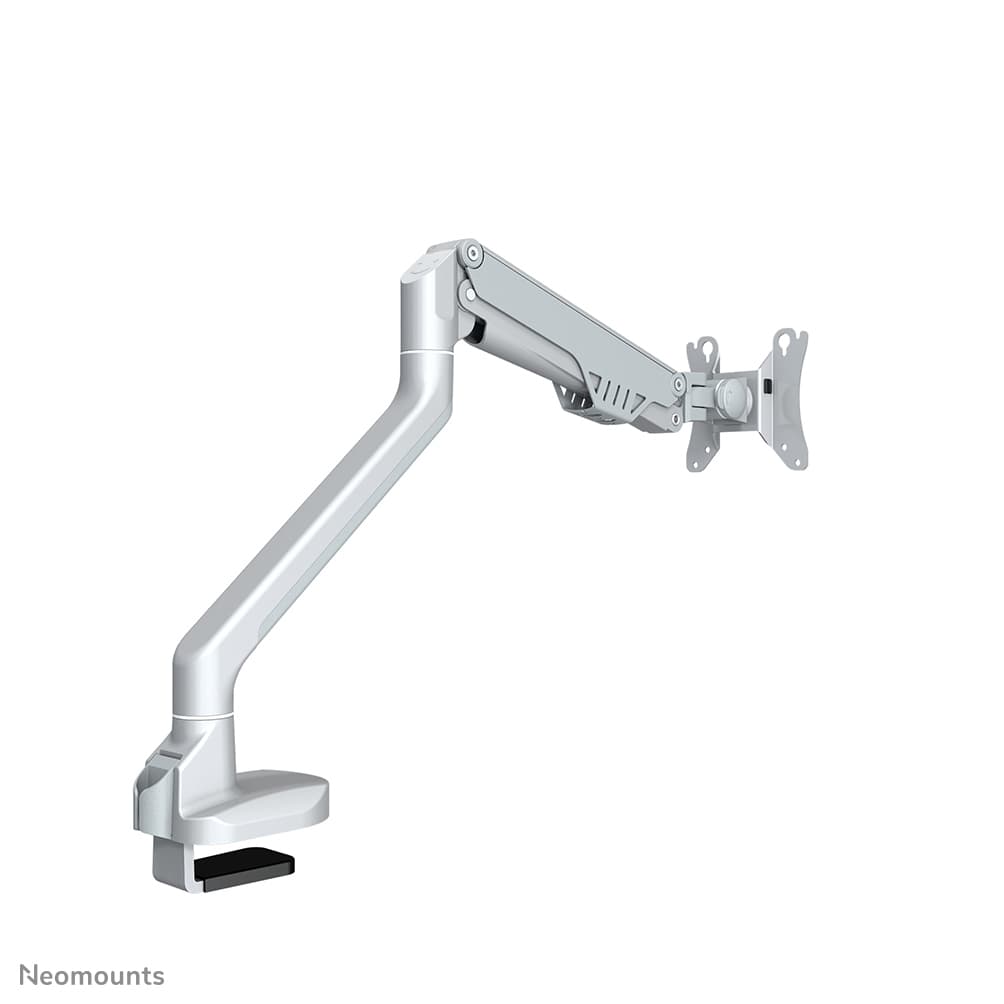 Single Monitor Arm - 10-32inch - 2-8 kg - Gas Spring - 180 Degrees - Stop - Topfix - Silver — photo 3 of 9