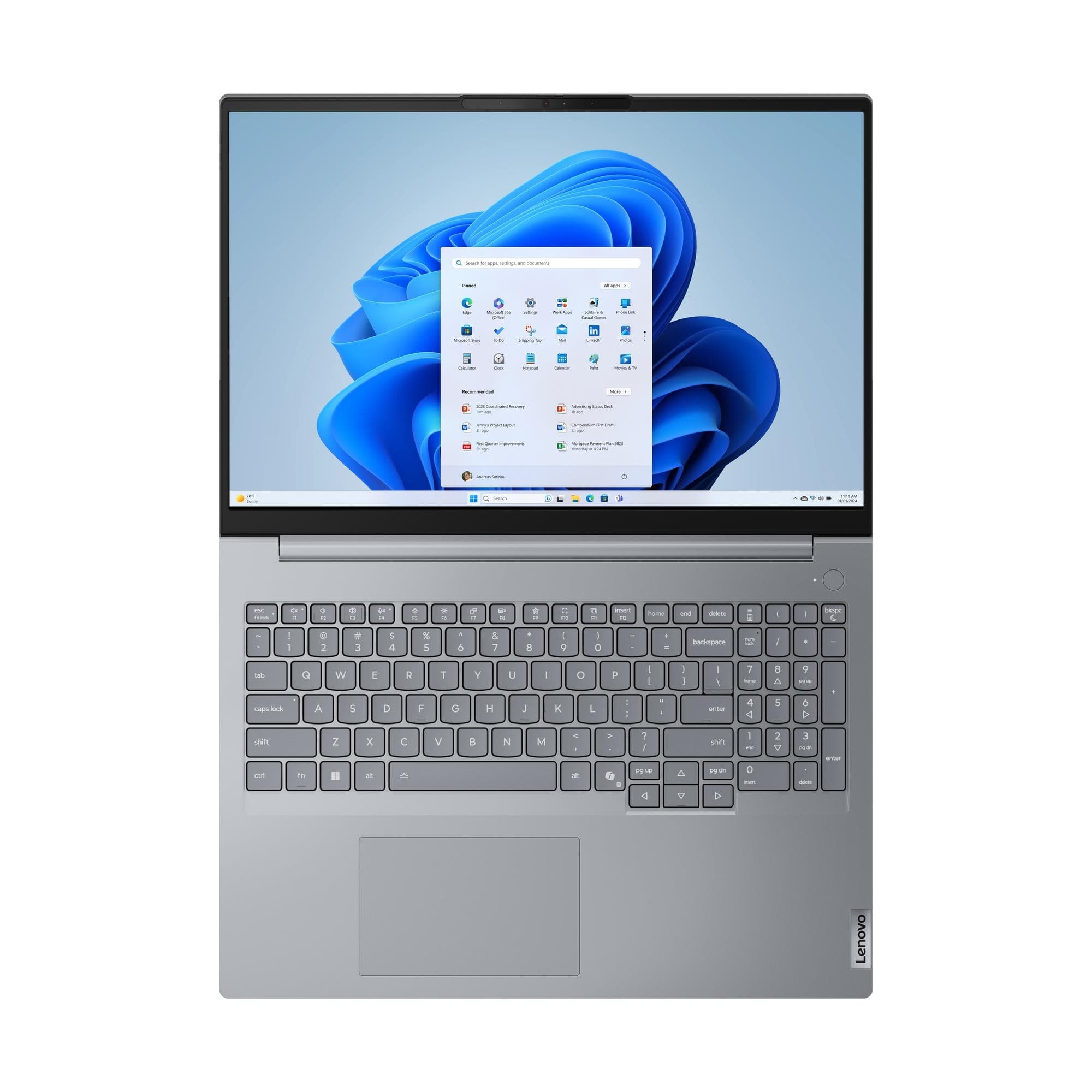 ThinkBook 16 G9 IRL — photo 10 sur 11