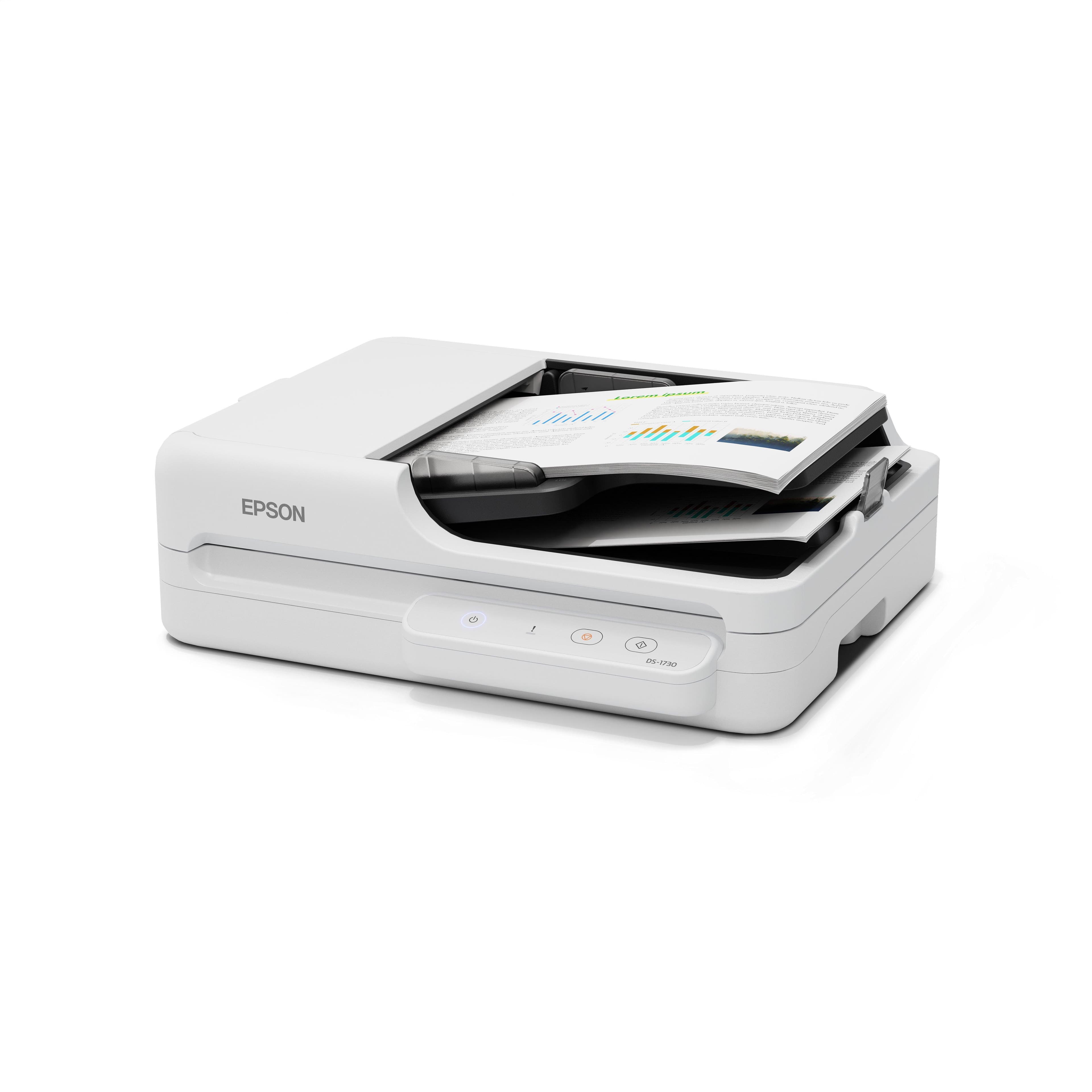 Epson WorkForce DS-1730 Flatbed & ADF Scanner — photo 3 of 12