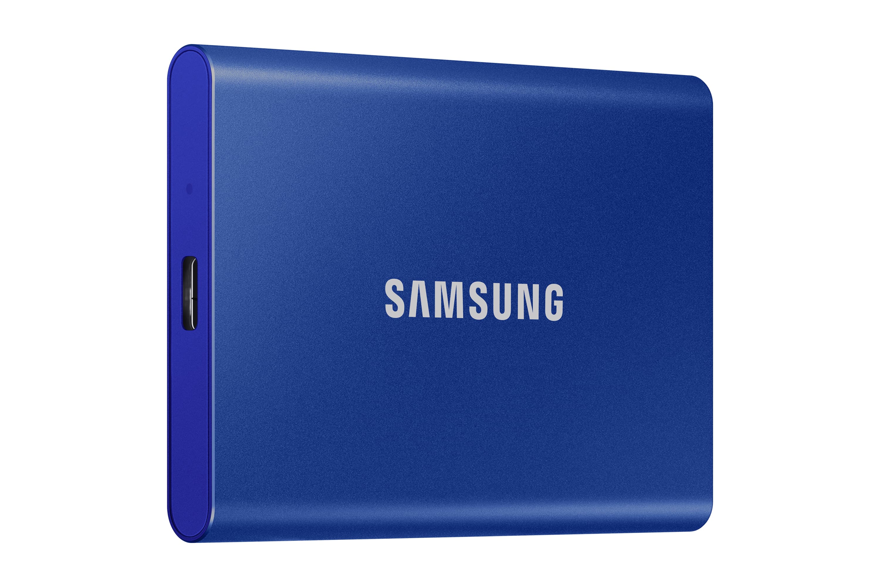 Samsung Portable SSD T7 1TB Bleu — photo 2 sur 12