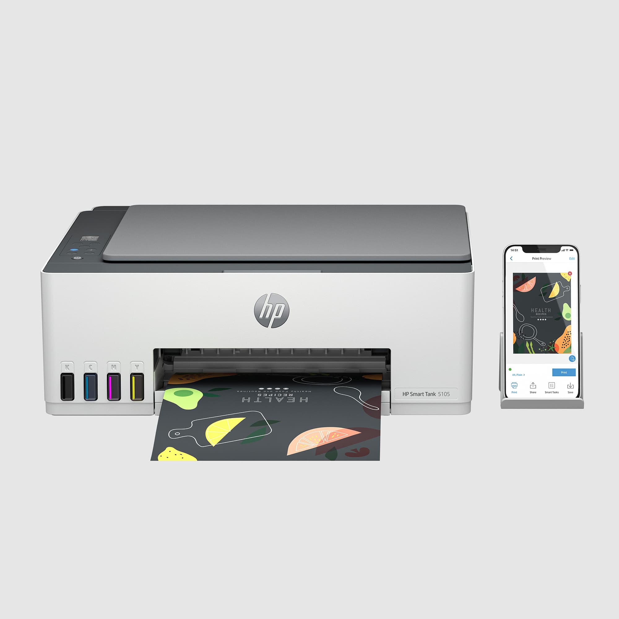 Smart Tank 5105 All-in-One-Printer — foto 15 van 24