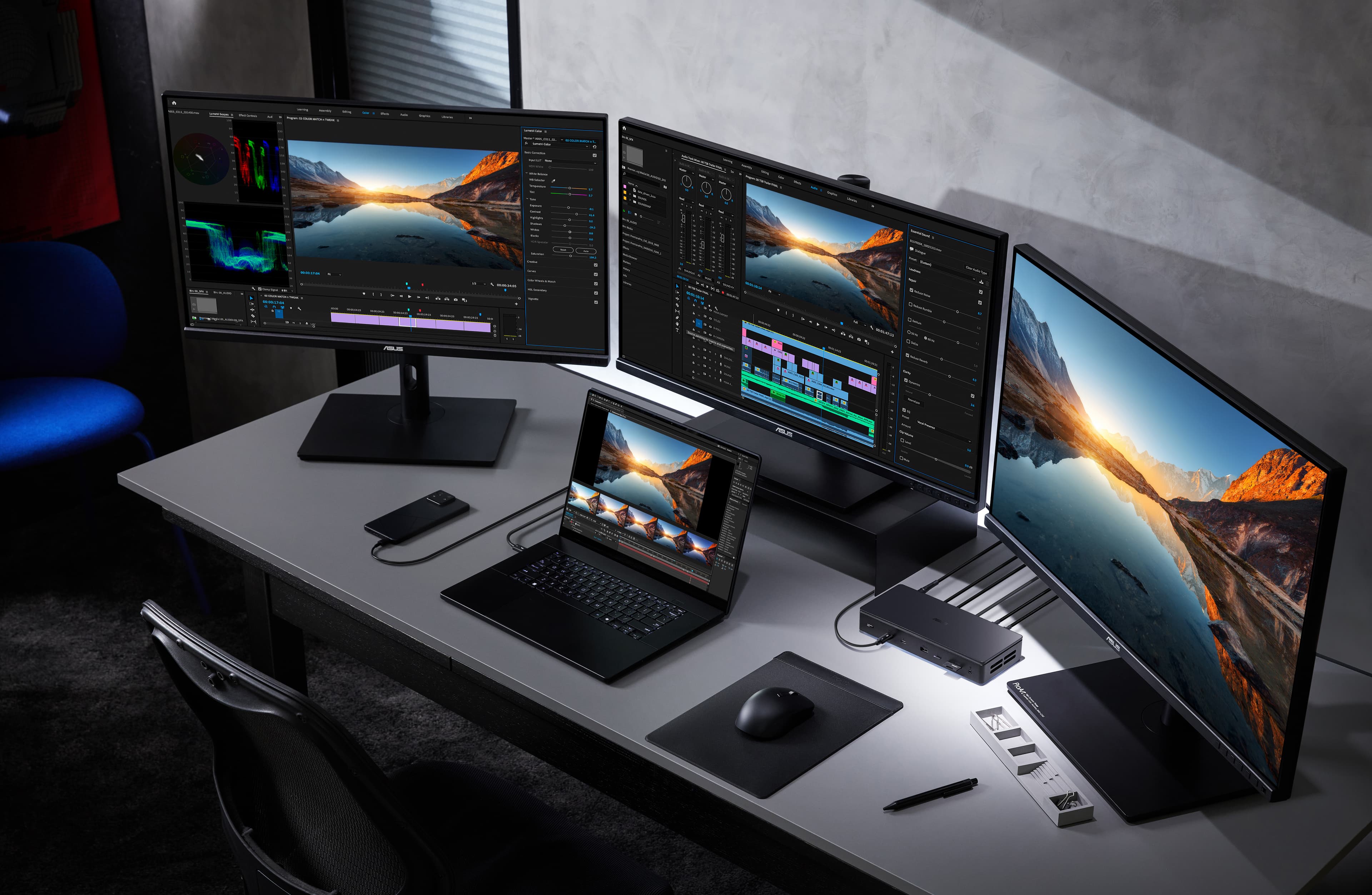 ASUS DC510 Master Thunderbolt 5 Dock — photo 12 sur 12