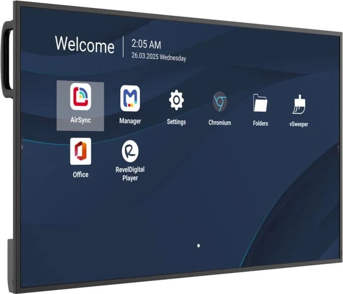 Écran ViewBoard LED grand format 43" 4K 500 nits Android 14