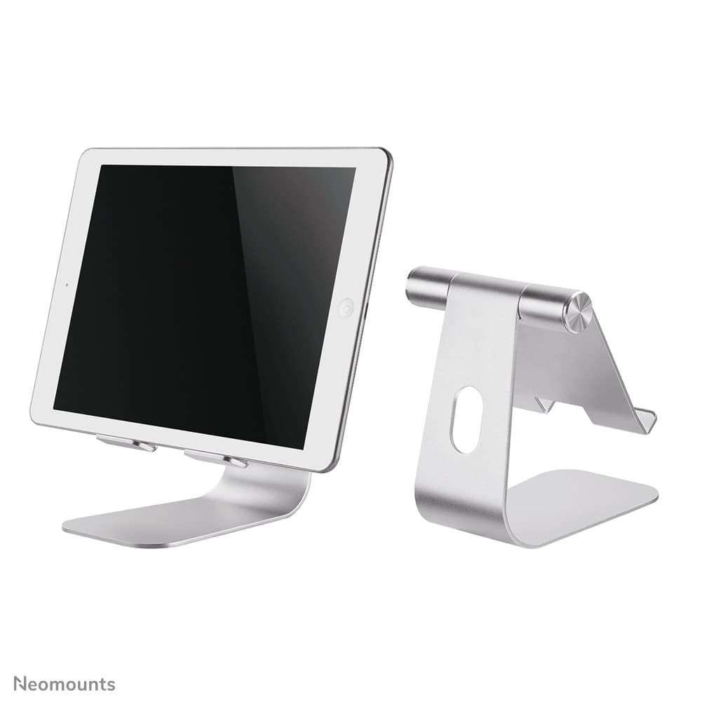 Support tablette jusqu'à 11" - Pliant - Universel - Argent — photo 3 sur 10