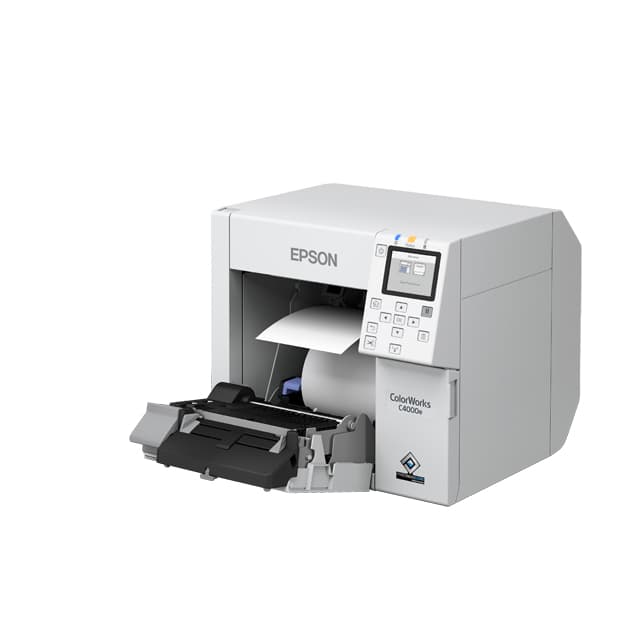 Imprimante d'étiquettes Epson CW-C4000e — photo 4 sur 5