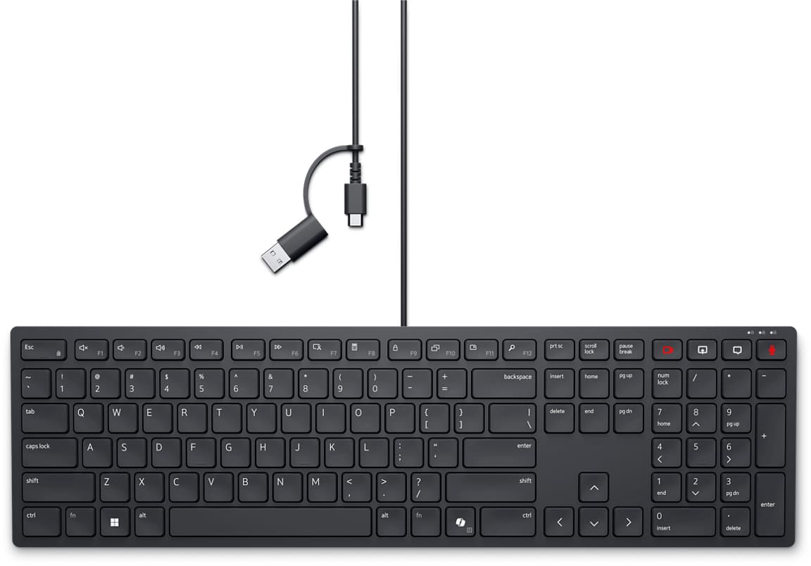Clavier DELL Pro Wired Collaboration (KB525C) - QWERTY