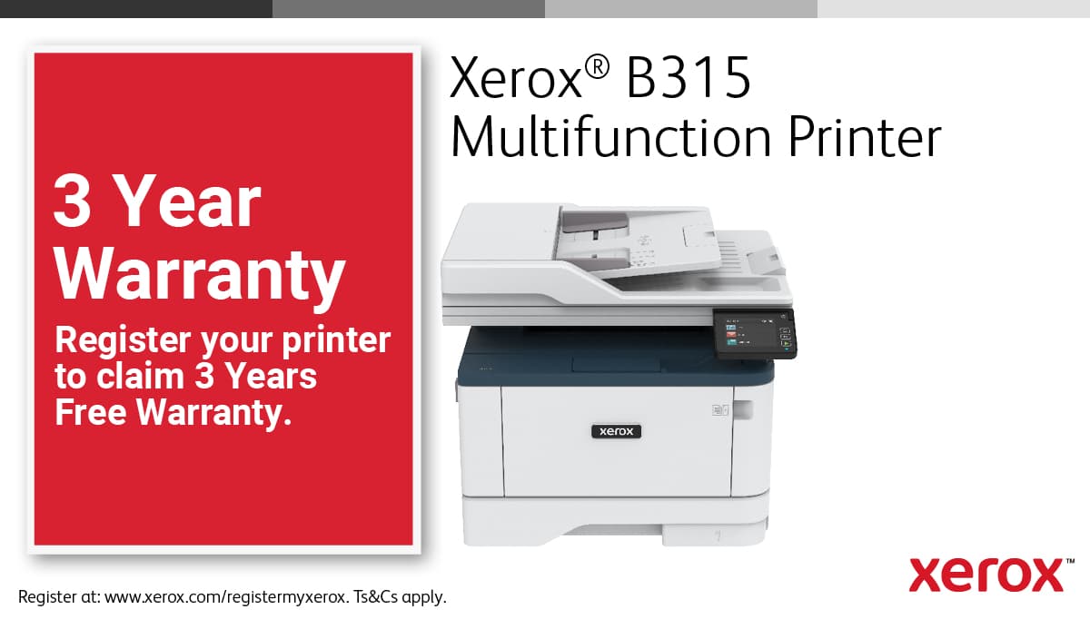 Xerox B315 Multifunction Printer — photo 13 of 21