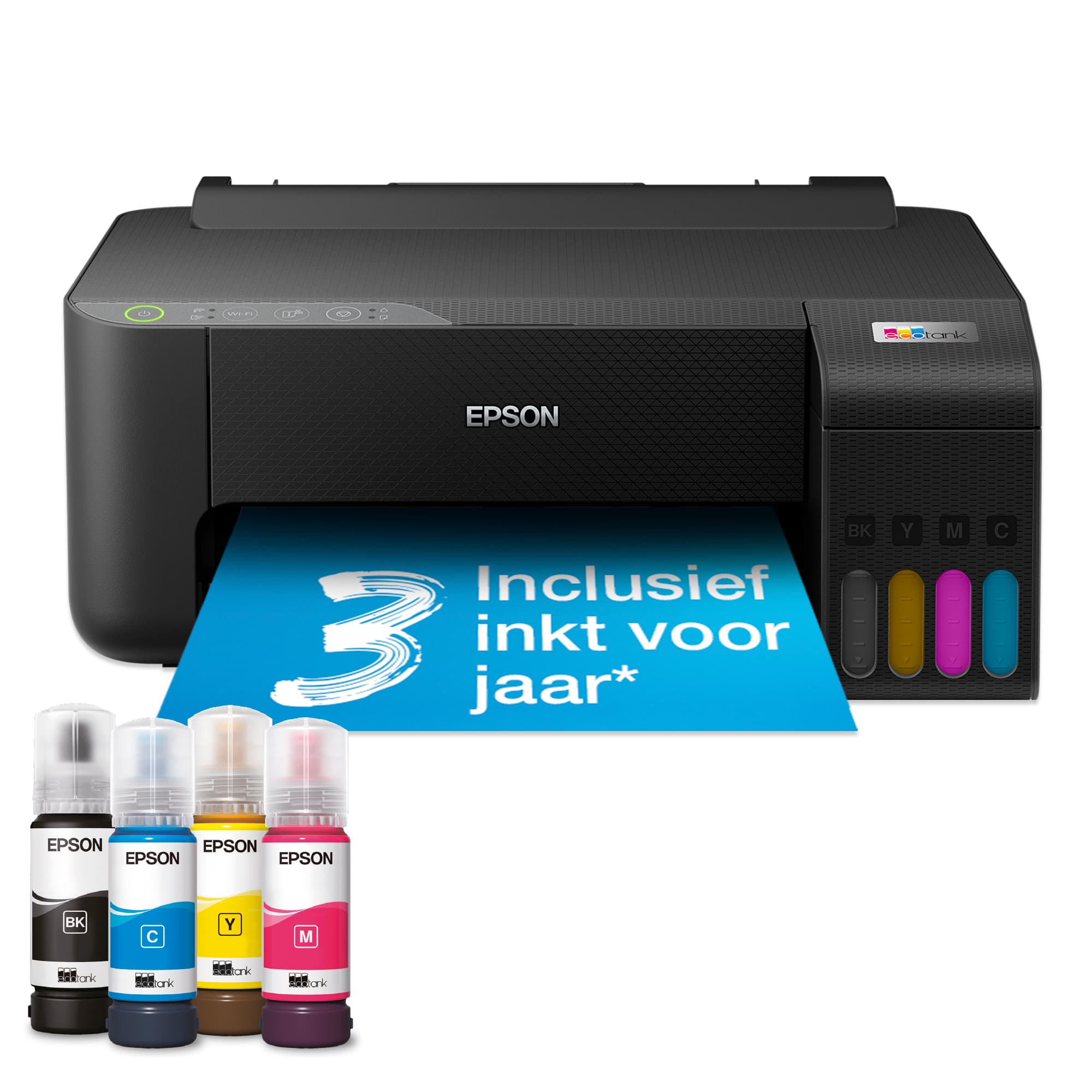Epson EcoTank ET-1810 Inkjet Printer — photo 21 of 33