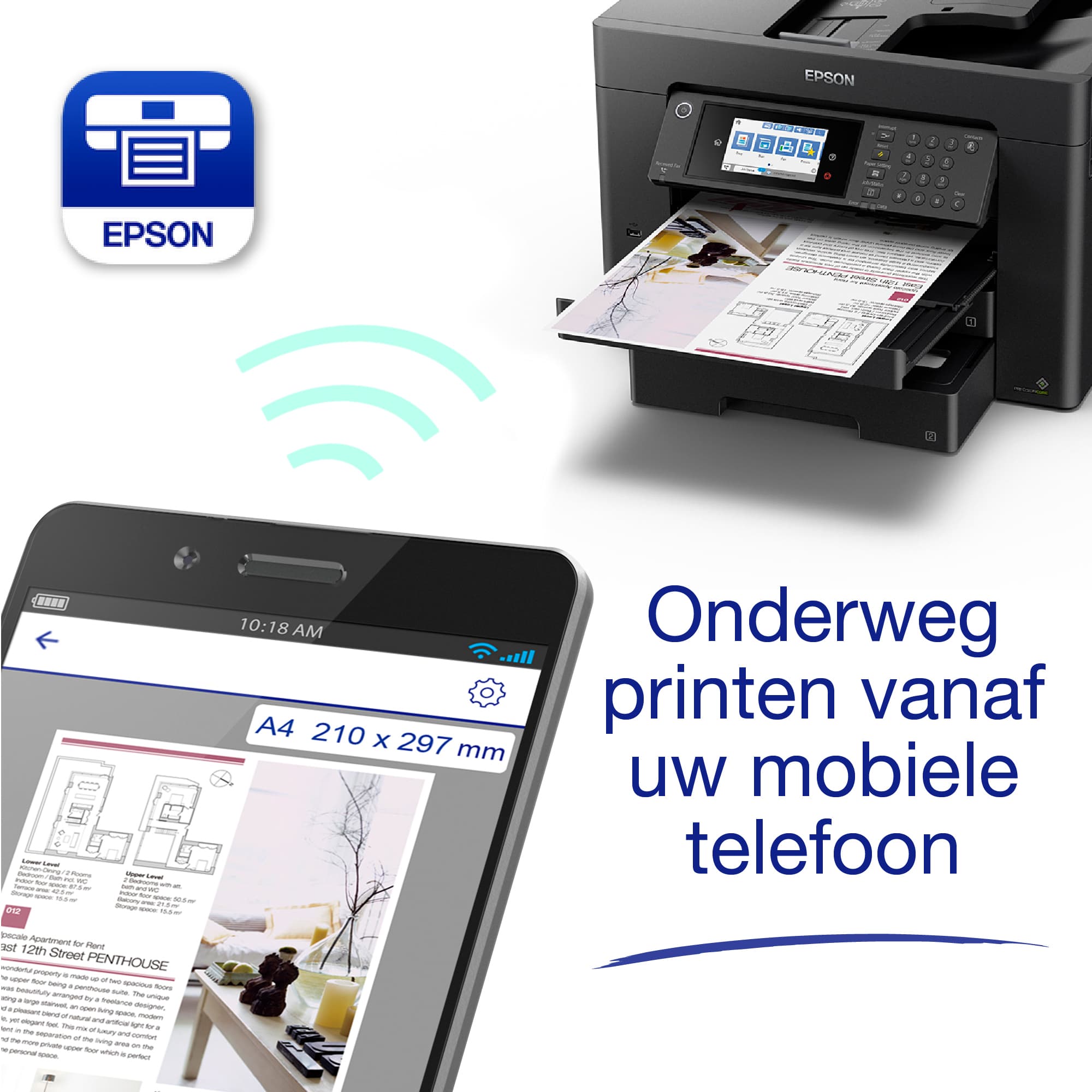 Epson WorkForce Pro WF-7840DTWF — photo 7 of 12