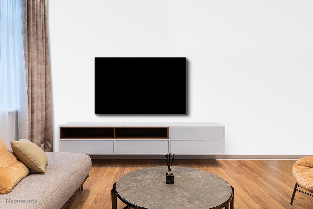NEOMOUNTS WL30S-850BL16 Fixed Wall Mount for 42-86 Inch Screens - Black — photo 16 of 19