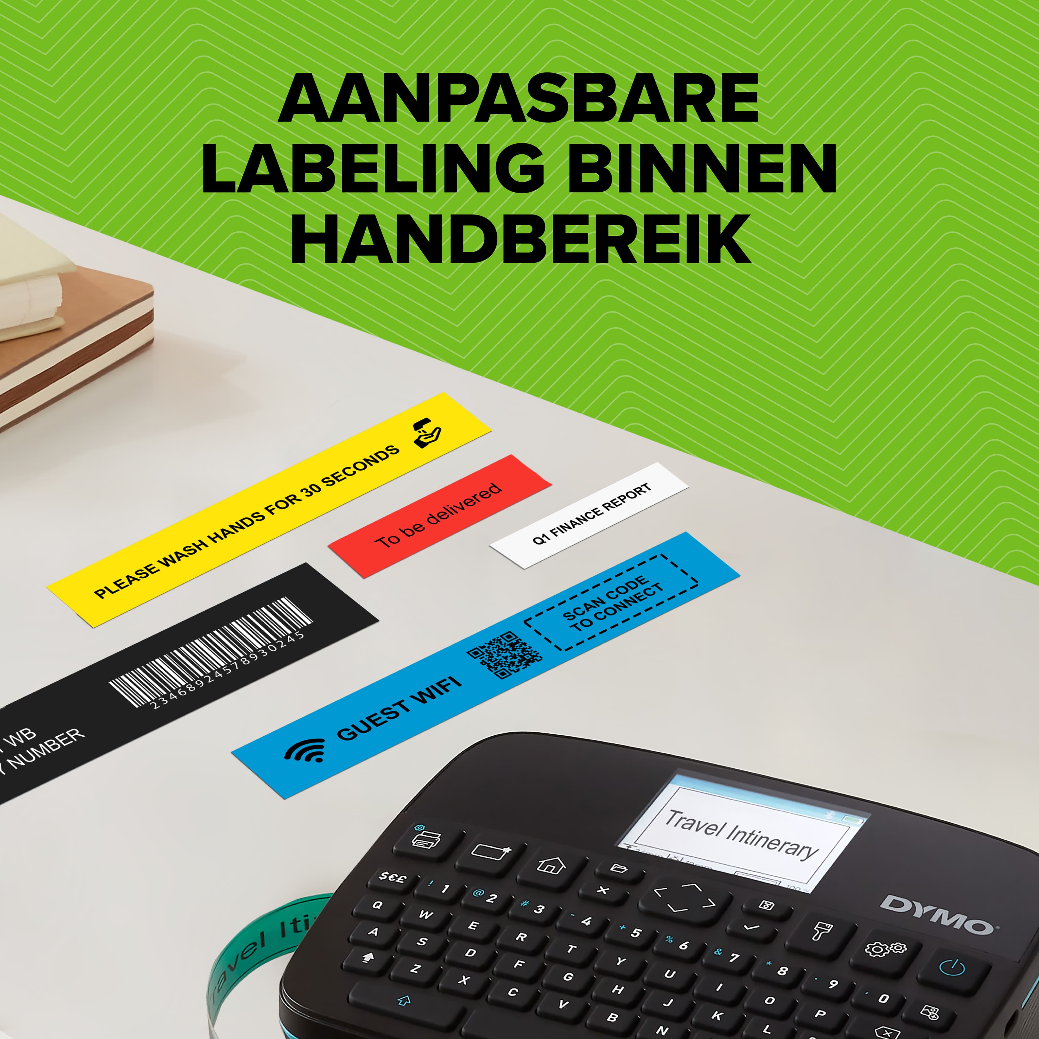 DYMO LabelManager Executive 640 CB - Kit de boîtier - Qwerty — photo 3 sur 7