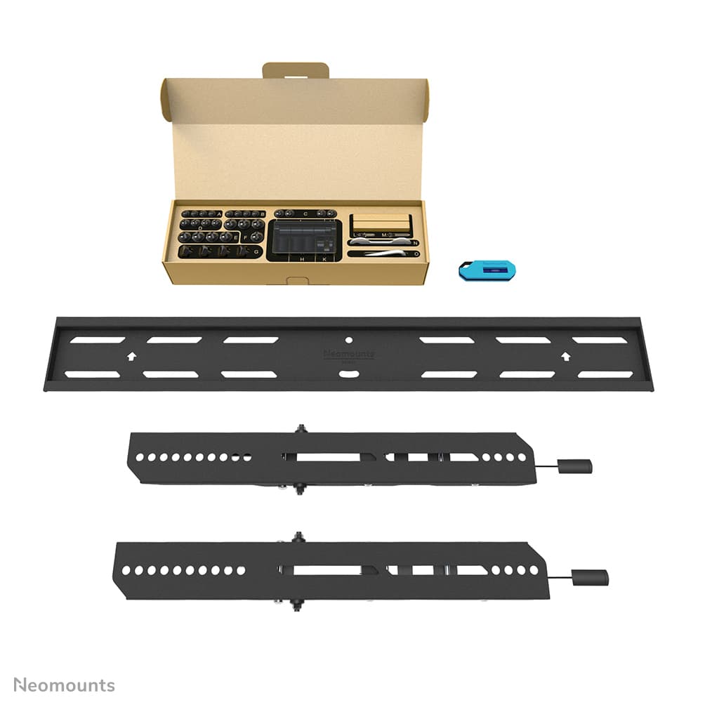 Tiltable wall mount for 40-82 inch screens - Black — photo 13 of 20