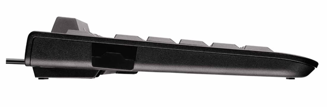 Clavier CHERRY KC 1000 SC