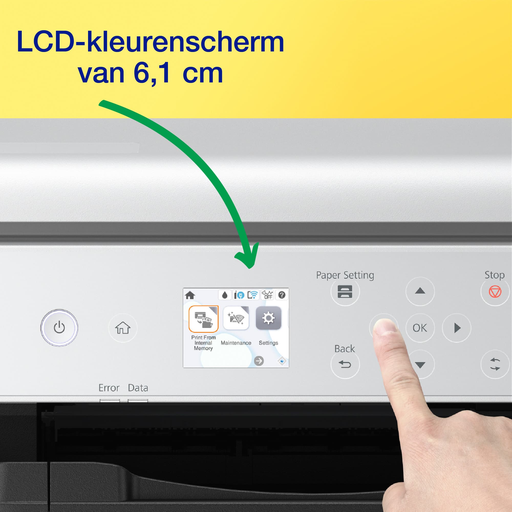 Epson WorkForce Pro WF-C5390DW Inkjet Printer — photo 8 of 15