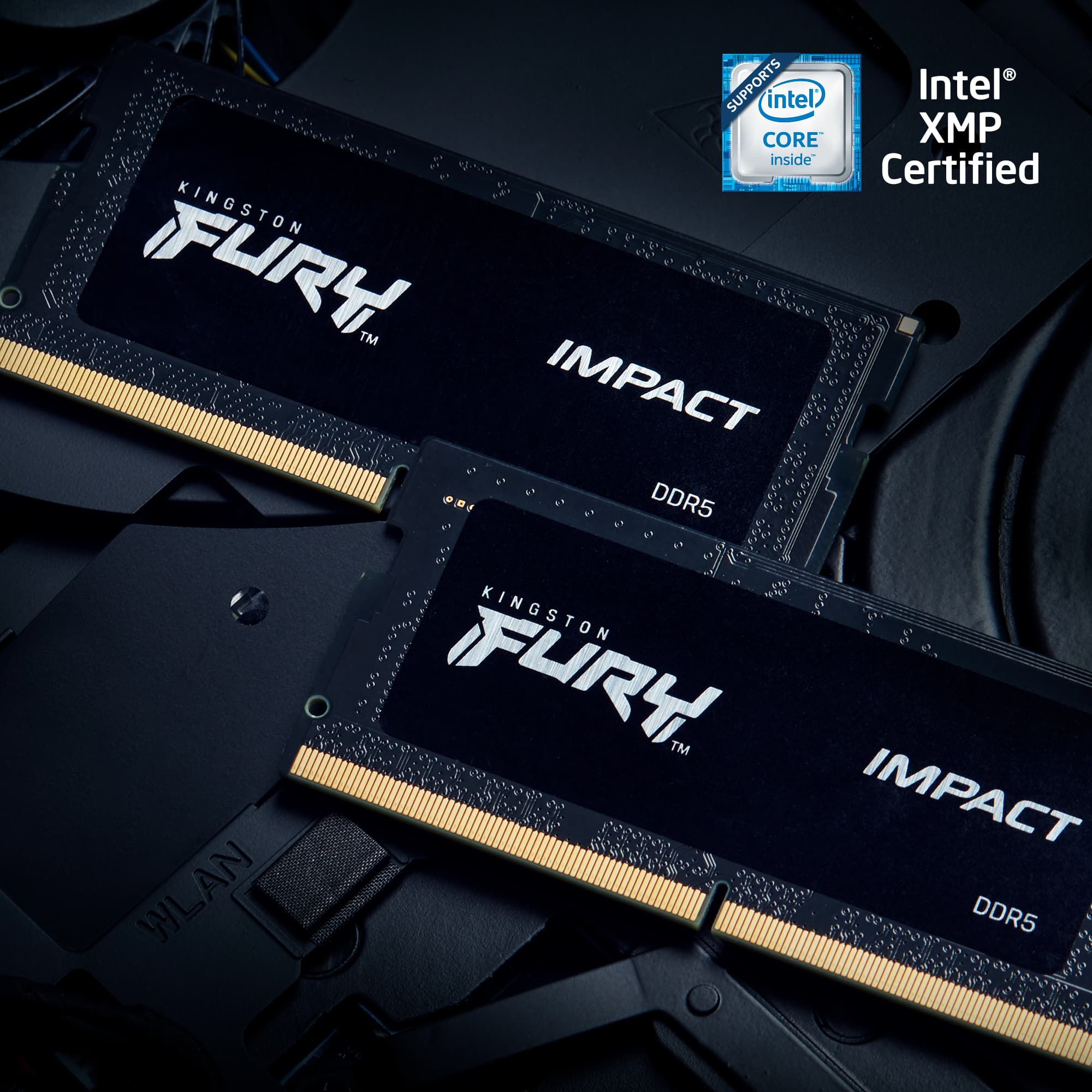 KINGSTON FURY 64 Go DDR5 2x32 Go 262 broches SO-DIMM — photo 5 sur 19