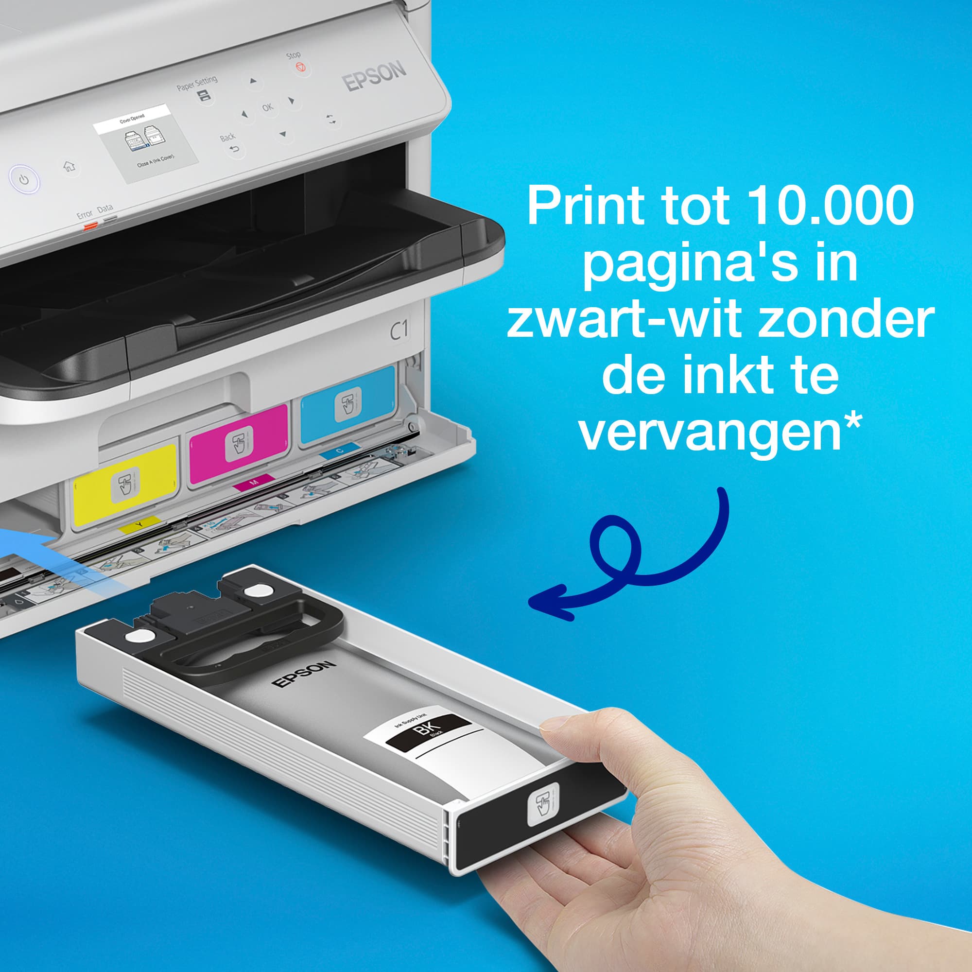 Epson WorkForce Pro WF-C5390DW Inkjet Printer — photo 5 of 15