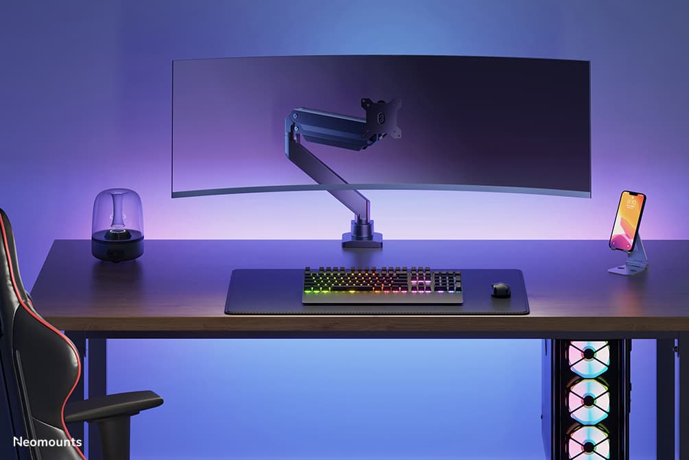 Neomounts NM-D775BLACKPLUS Monitor Arm — photo 13 of 15