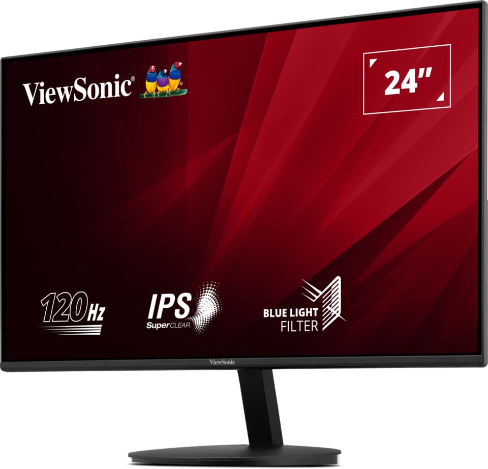 Écran LED ViewSonic VA24E1-H 24" Full HD — photo 3 sur 6