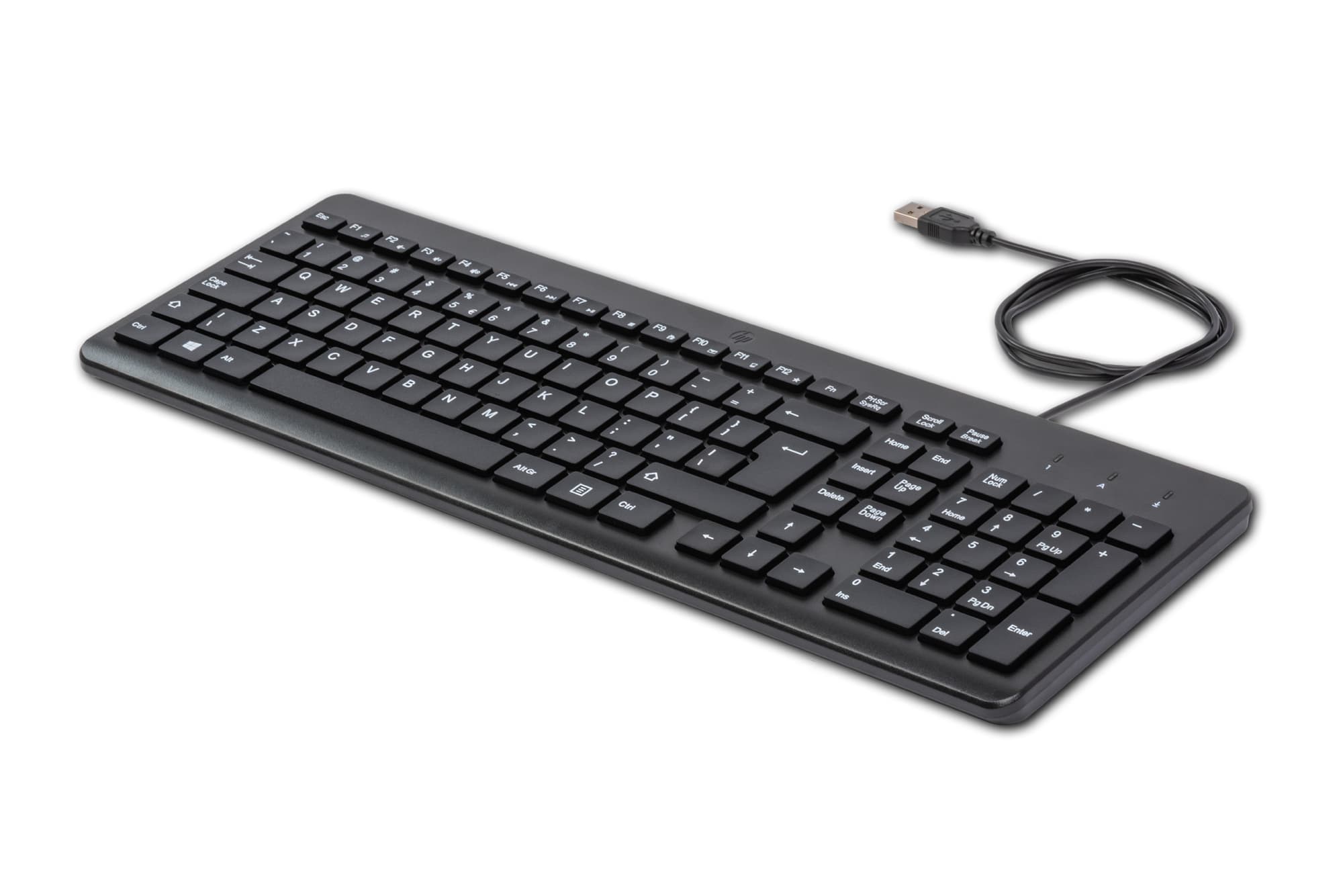 150 Wired Keyboard (664R5AA) - QWERTY — foto 2 van 6