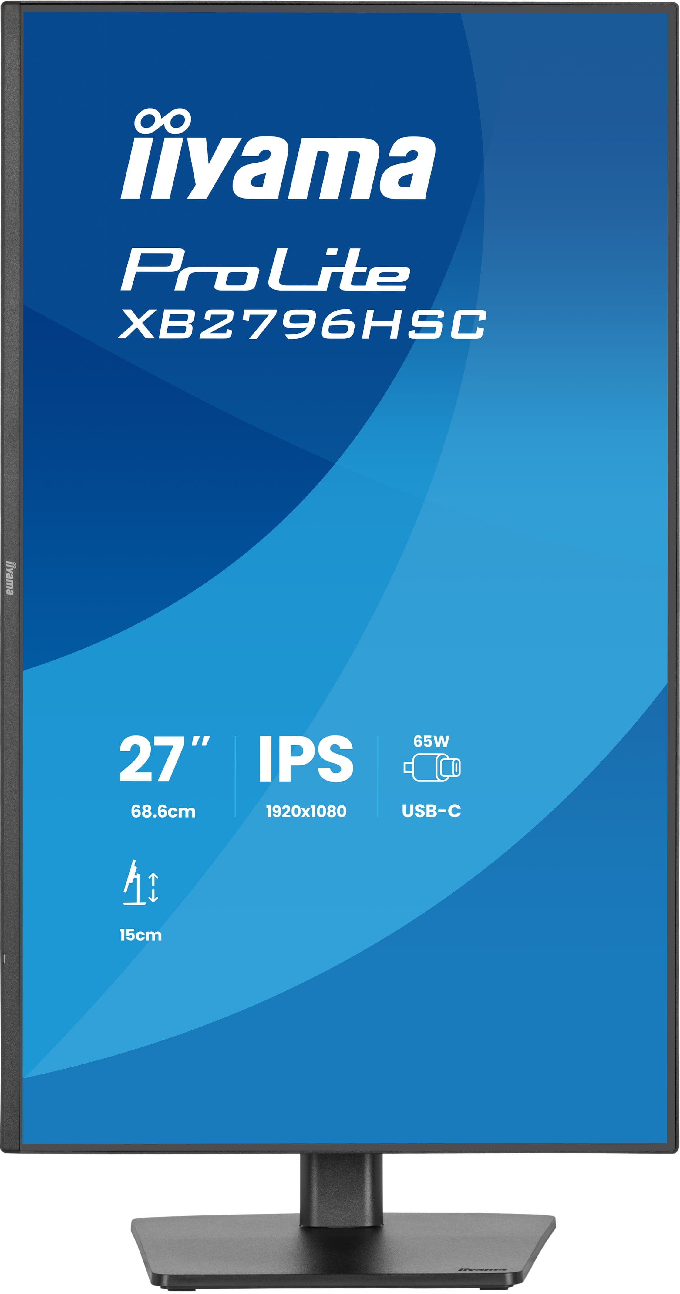 IIYAMA ProLite XB2796HSC-B1 27" Full HD LED Monitor — photo 3 of 16