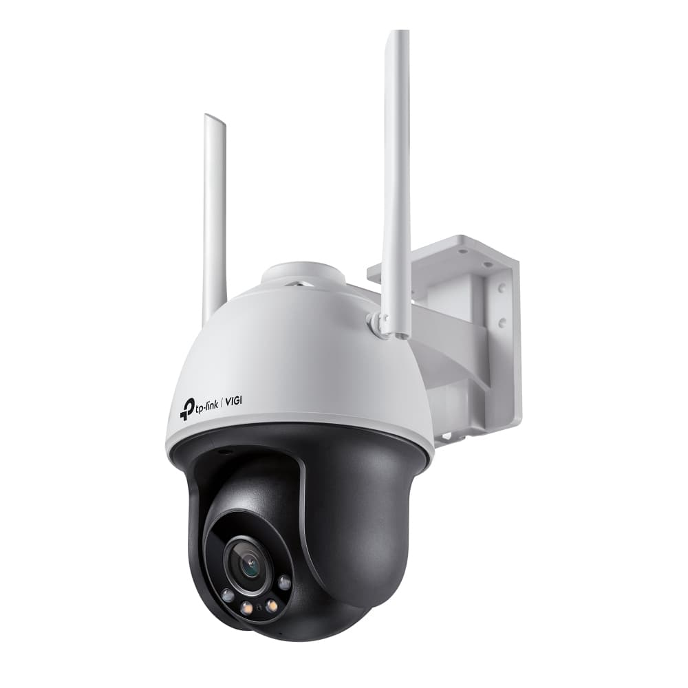 TP-Link VIGI C540-W V1 Outdoor Full-Color Pan Tilt Network Camera with 4 mm Fixed Lens