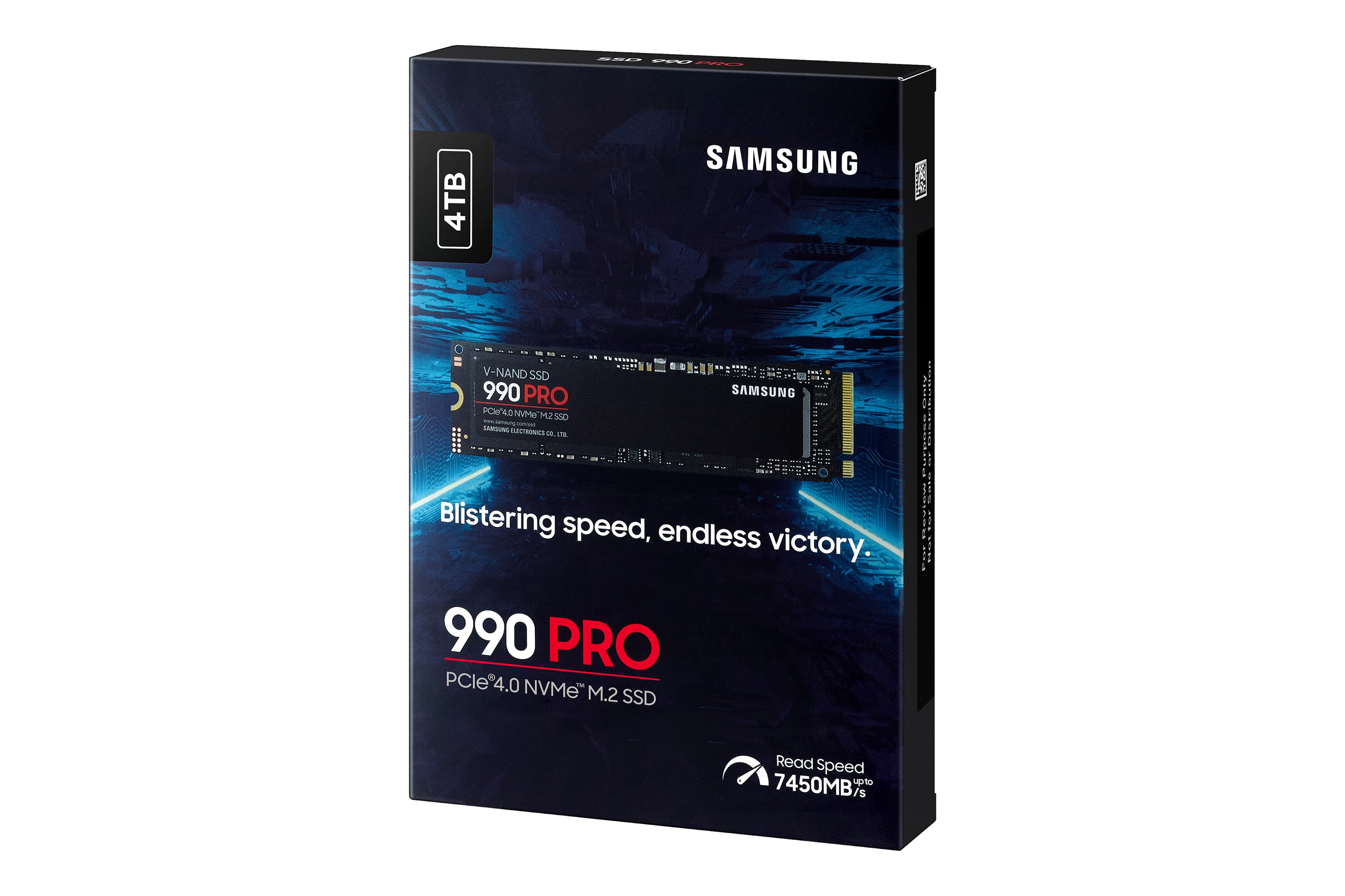 Samsung 990 PRO PCIe 4.0 NVMe M.2 SSD 4TB — photo 7 of 8