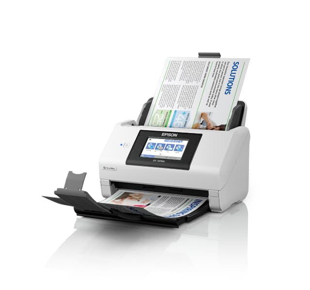 Scanner de documents Epson WorkForce DS-790WN — photo 2 sur 3