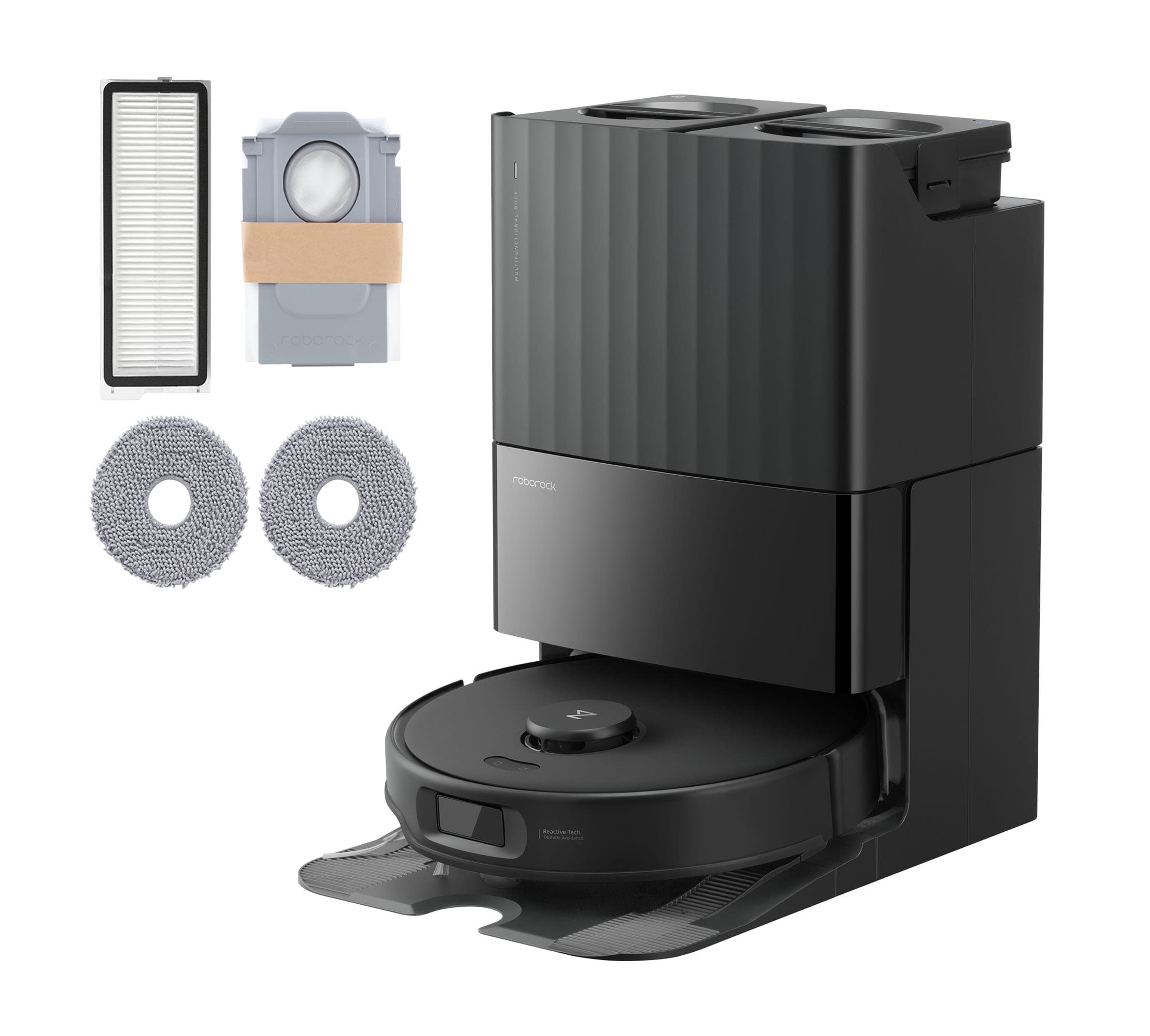 Qrevo Edge 5V1- Robot Vacuum Cleaner - Black