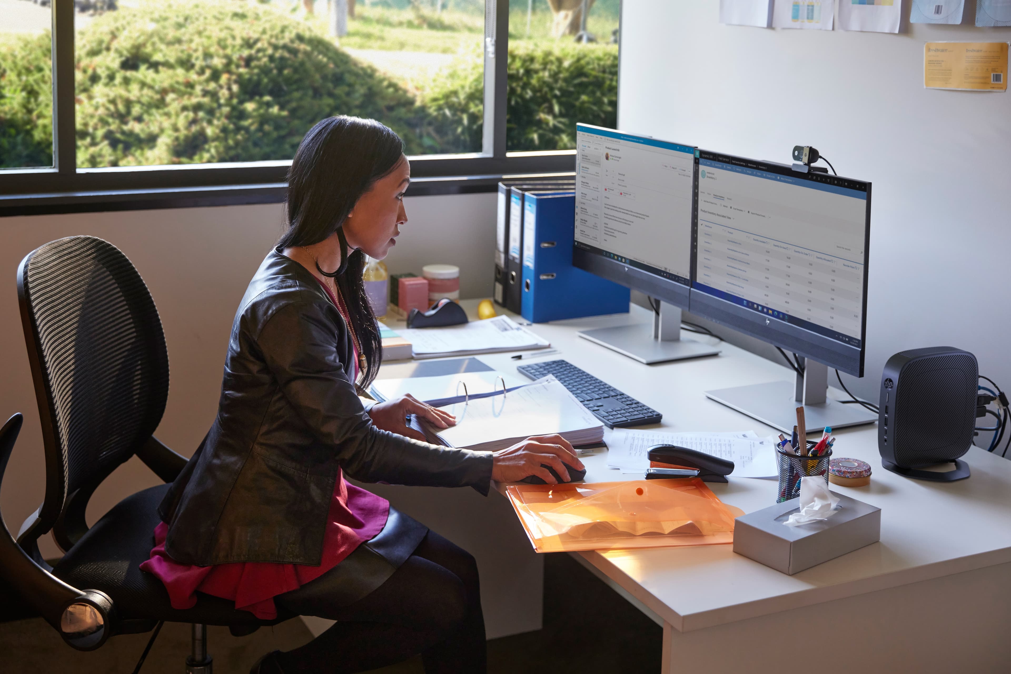 HP Pro t550 Thin Client - Intel Celeron J6412 - 8GB RAM - 64GB eMMC - Windows 10 IoT Enterprise — photo 7 of 7