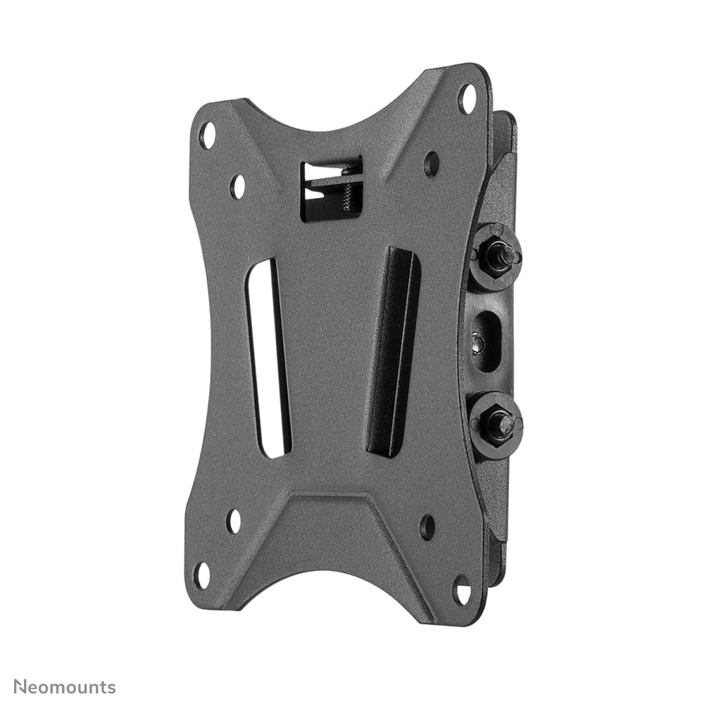 Support mural inclinable pour moniteur/tv - 10-30" - Jusqu'à 25 kg - VESA 75x75-100x100 - Profondeur 3,4 cm - Noir — photo 4 sur 11