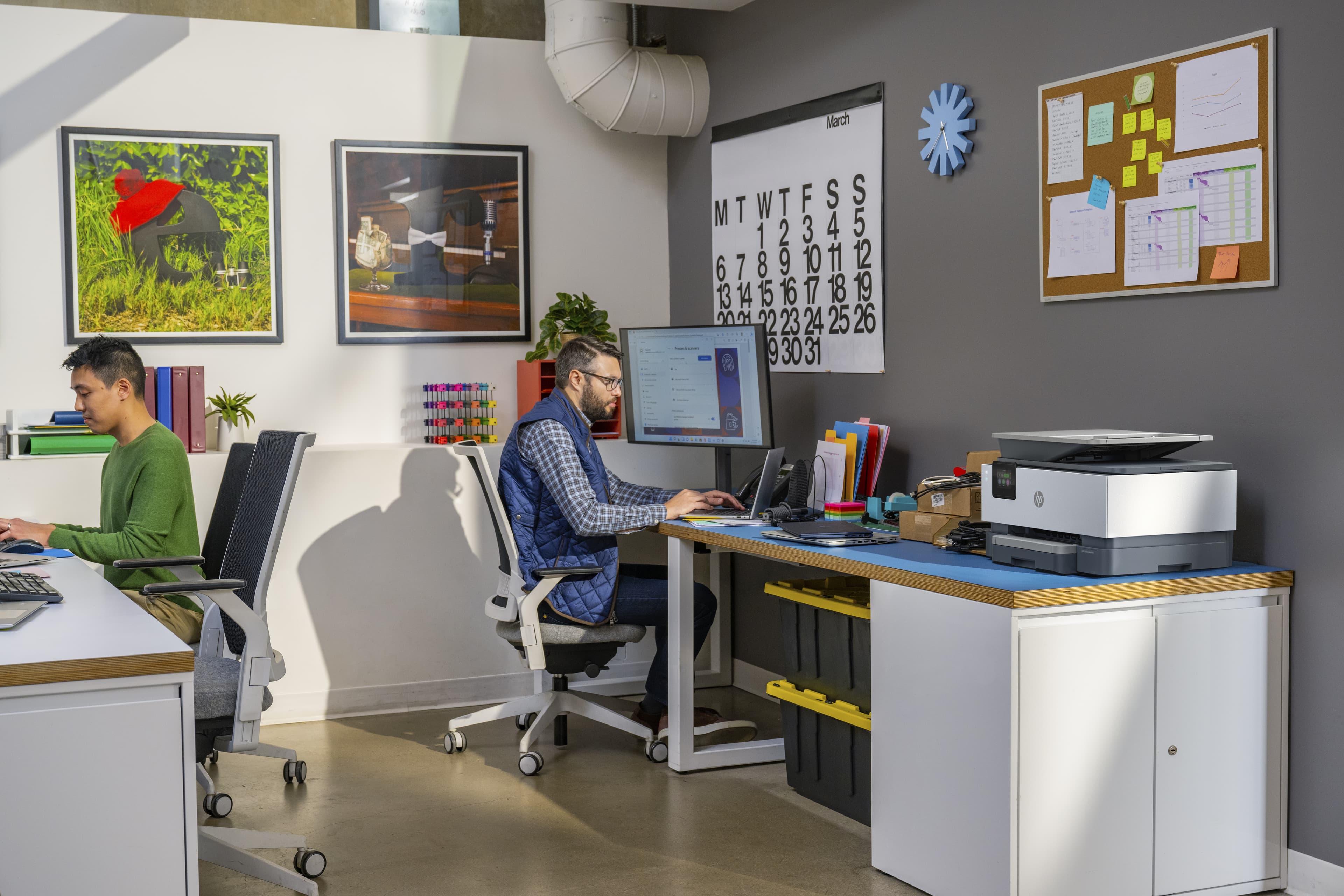 OfficeJet Pro 9120b All-in-One Printer — foto 11 van 18