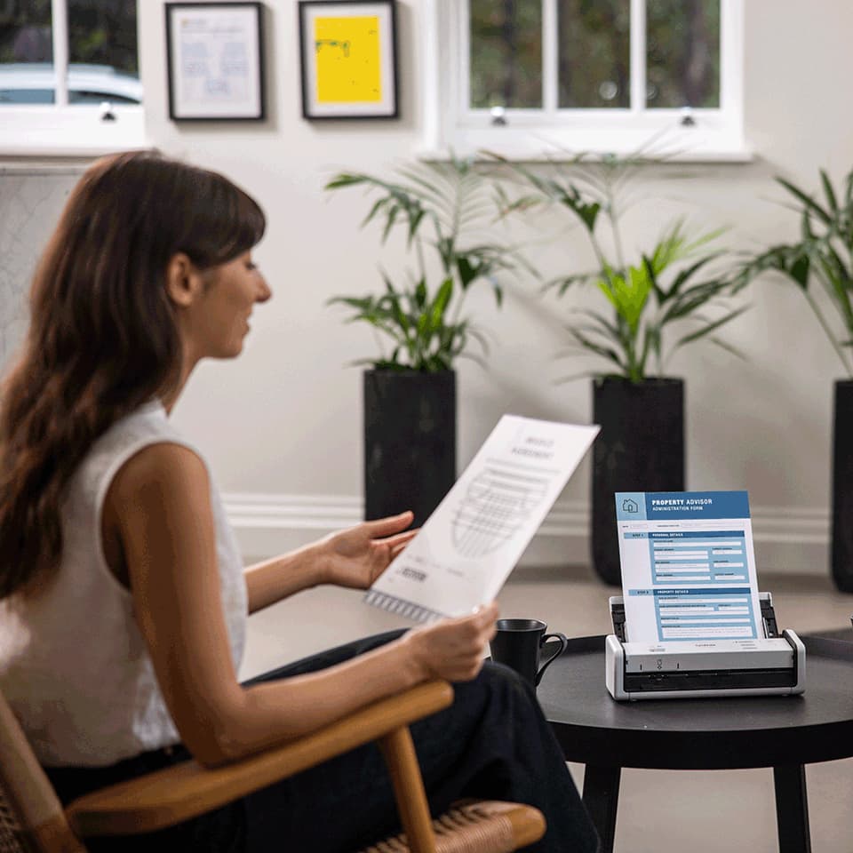Brother ADS-1300 Document Scanner — photo 4 of 8