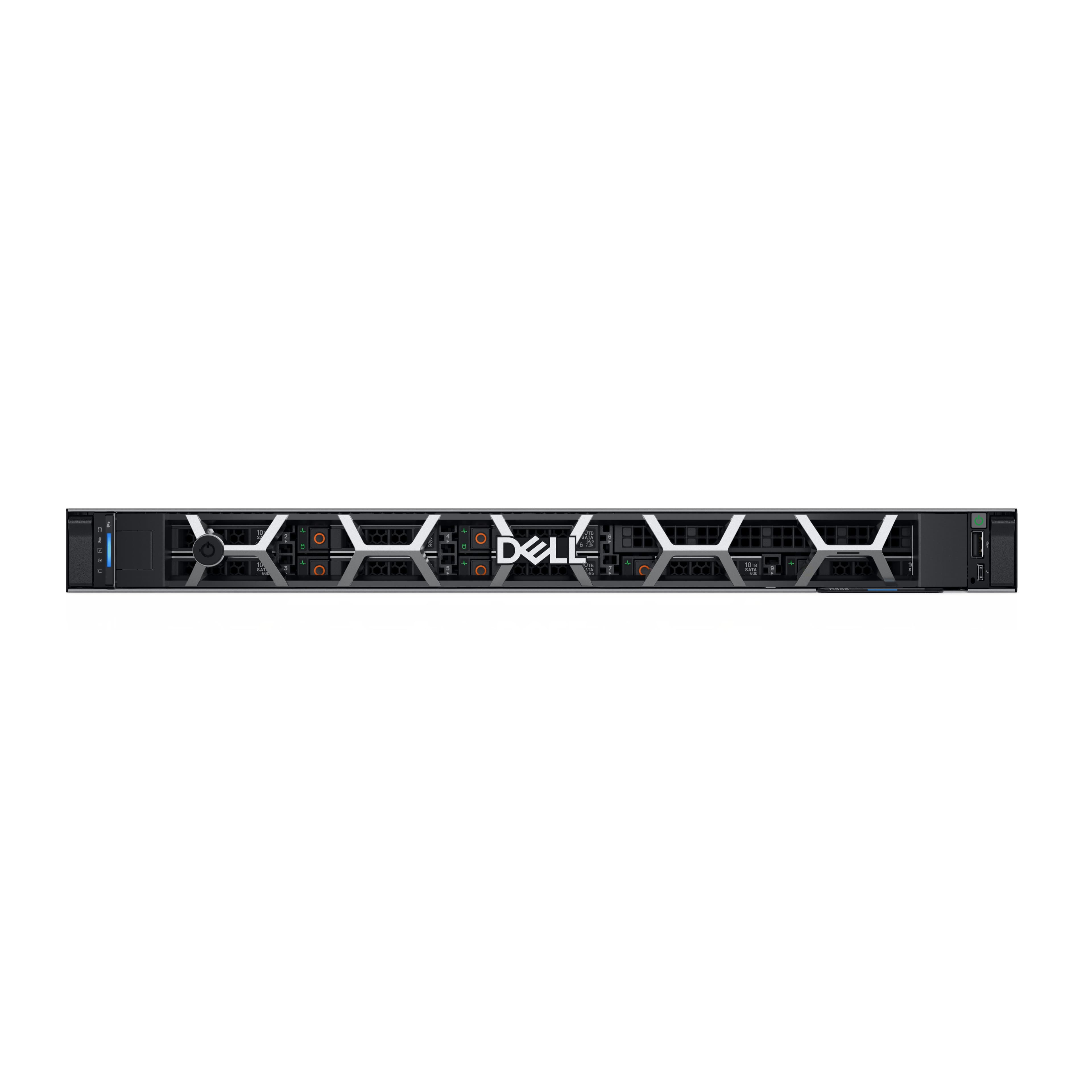 PowerEdge R360 Server - 1U Rack - Intel Xeon 6315P - 32GB RAM - 480GB SSD