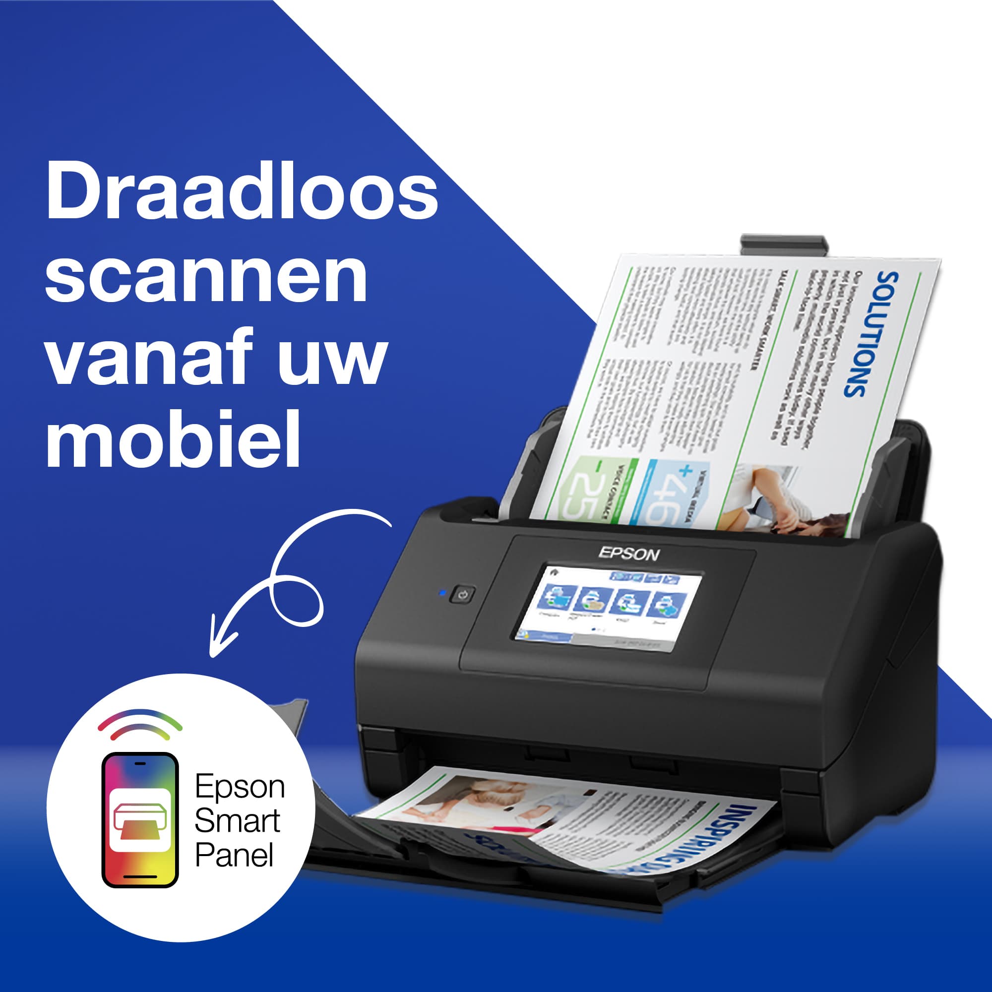 Epson WorkForce ES-580W Scanner à feuilles — photo 17 sur 23