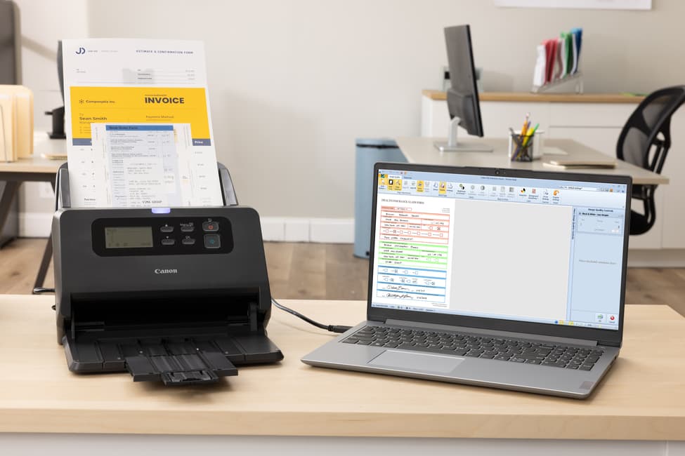 Canon imageFORMULA DR-M260 — photo 3 sur 12