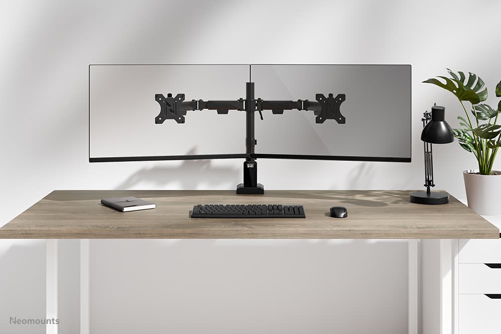 Neomounts DS60-600BL2 Dual Monitor Arm — photo 16 of 18