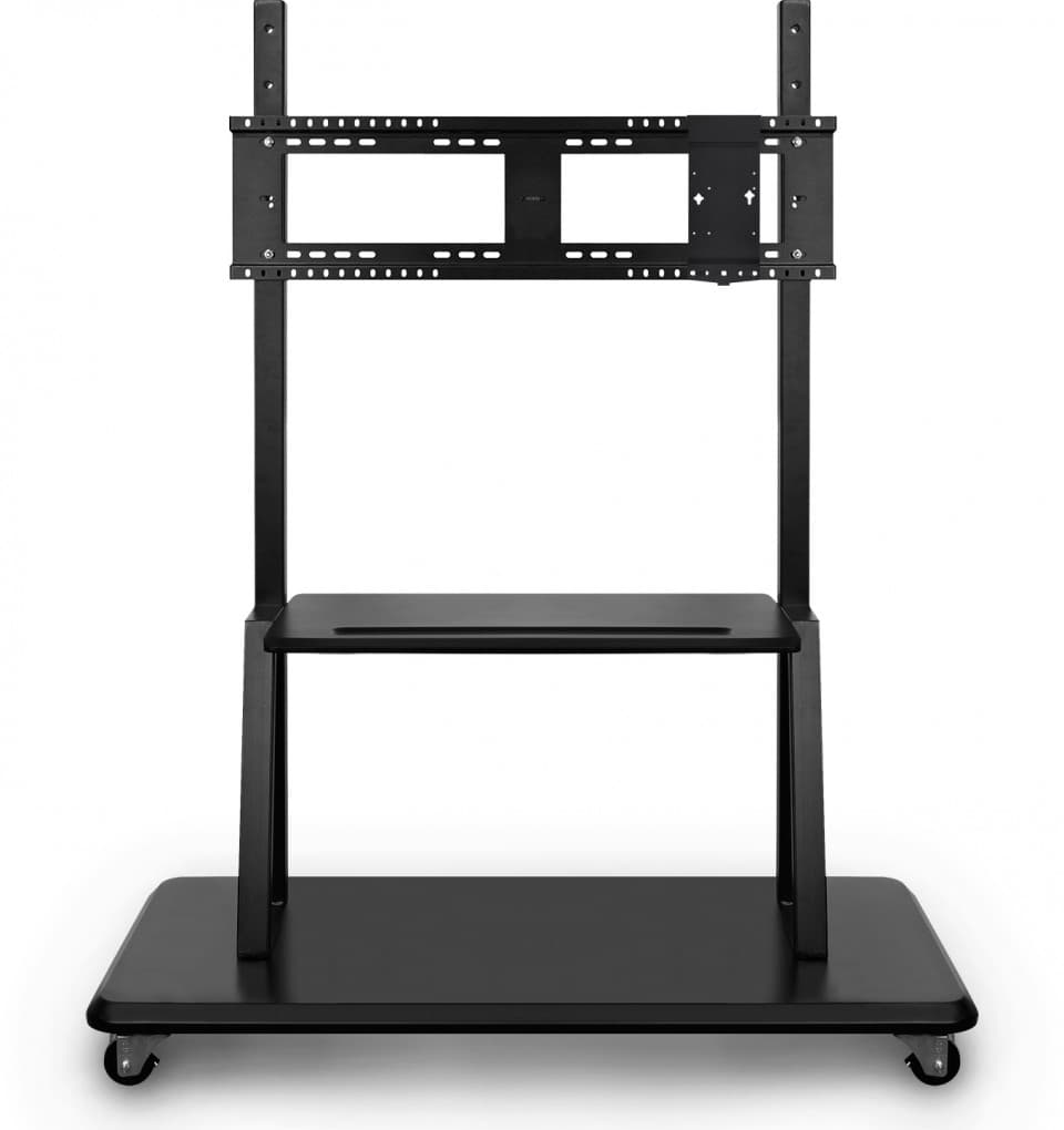 Tablette mobile pour écrans jusqu'à 98" - Jusqu'à 150 kg