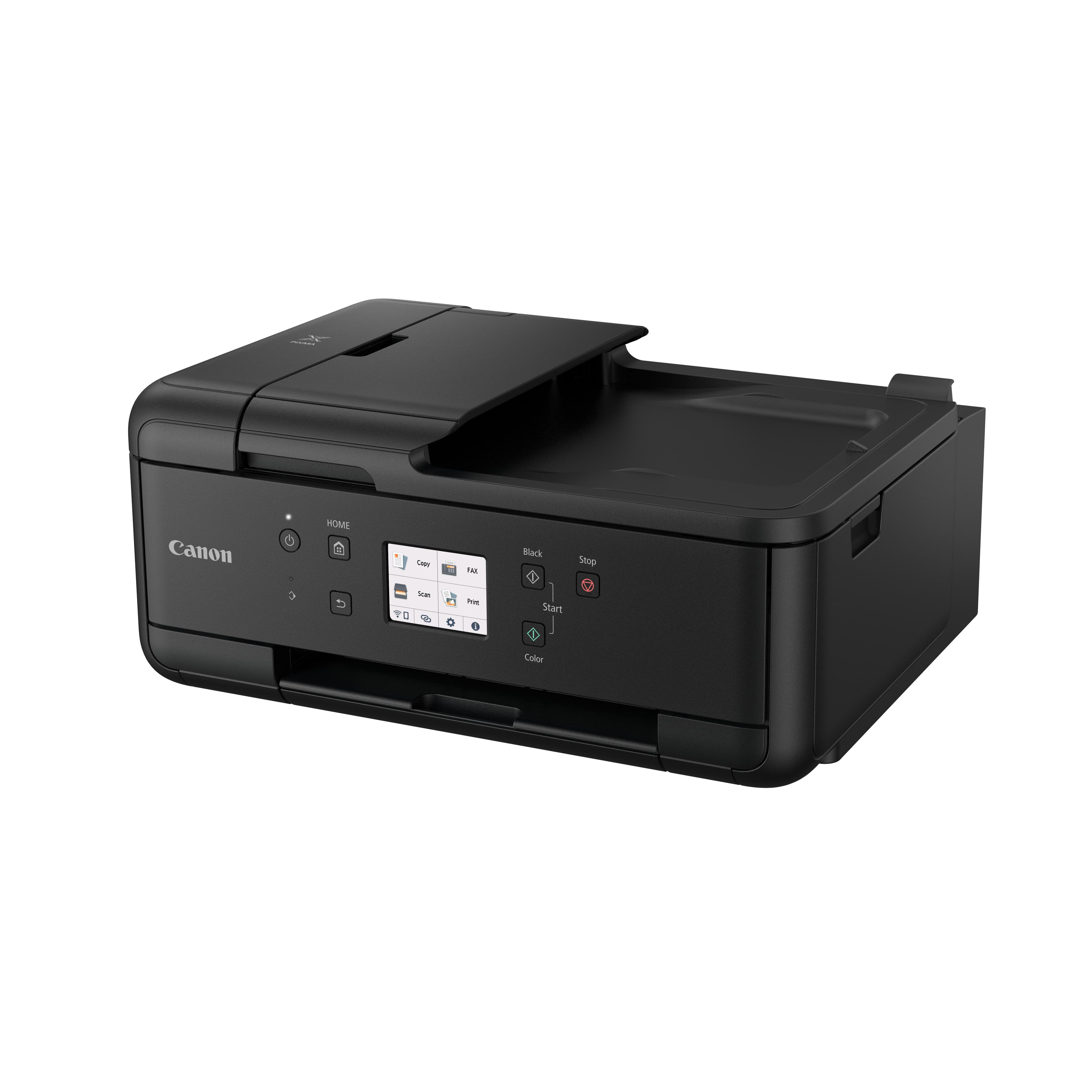 Canon PIXMA TR7650 All-In-One Inkjet Printer - Black — photo 6 of 25