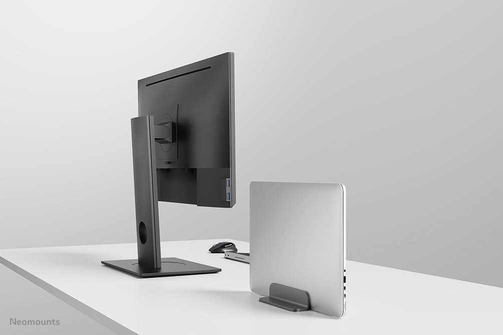 11-17 inch Notebook Vertical Desk Stand - Silver — photo 7 of 9