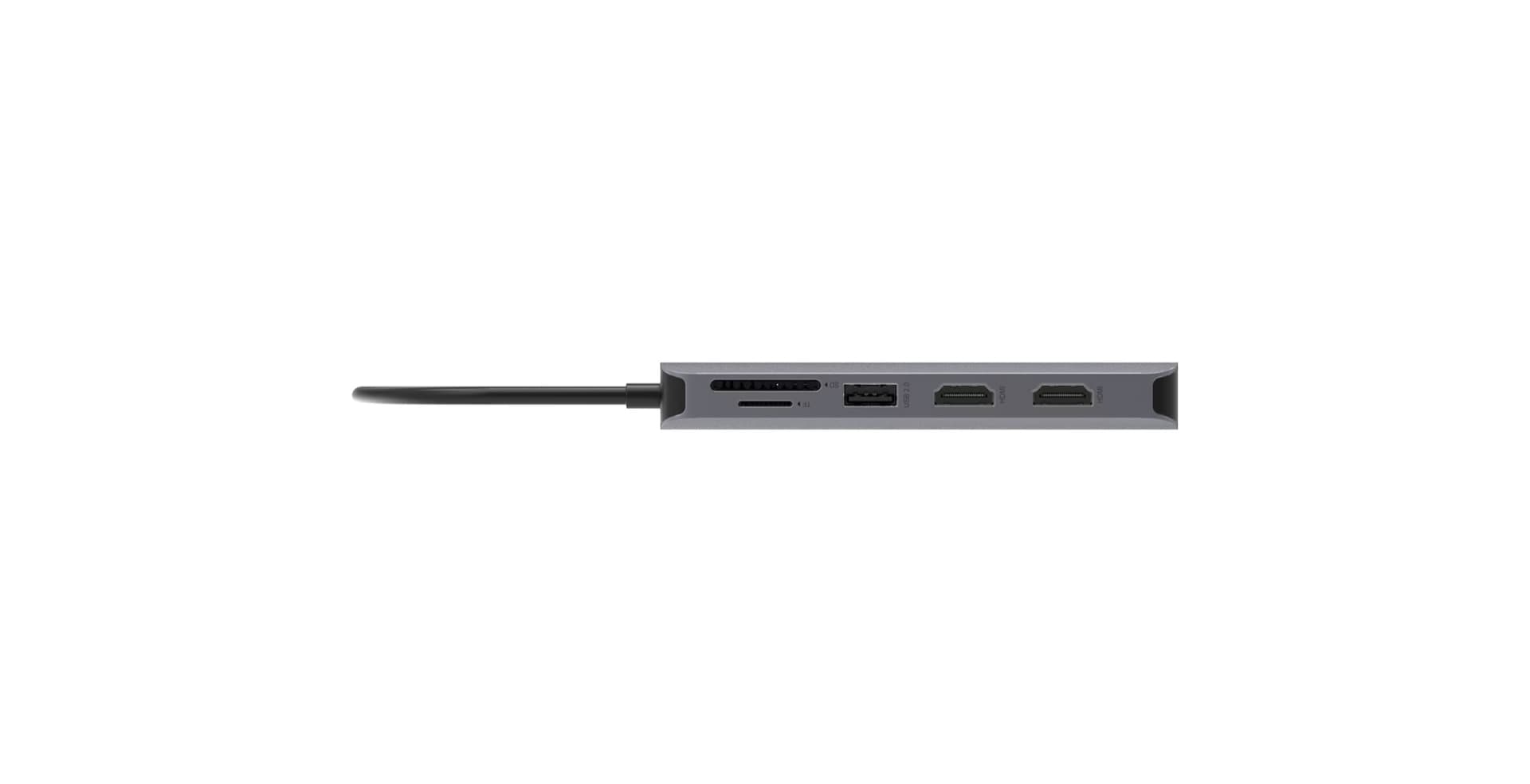 Acer 12-in-1 USB-C Dongle Silver — photo 6 of 14