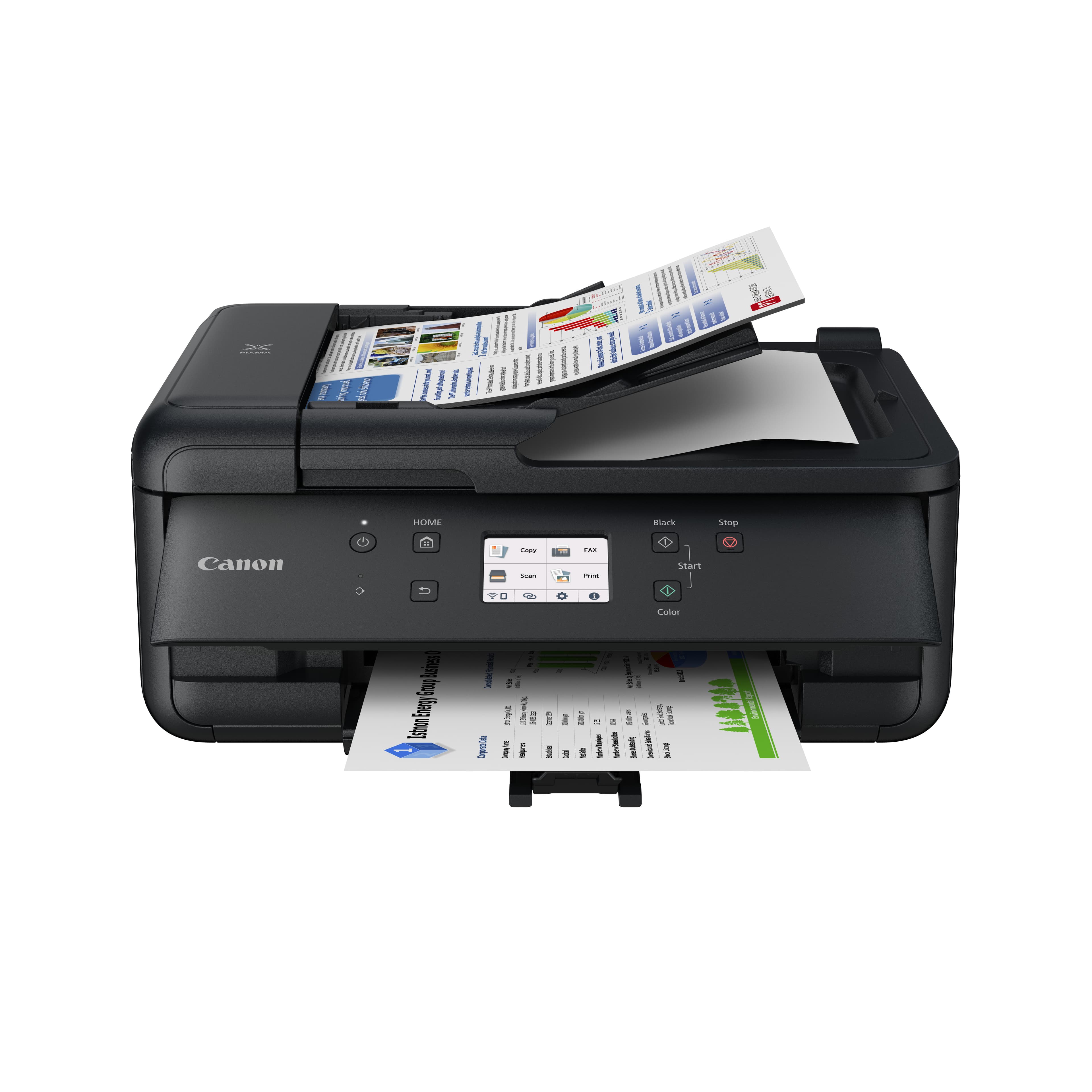 Canon PIXMA TR7650 All-In-One Inkjet Printer - Black — photo 17 of 25