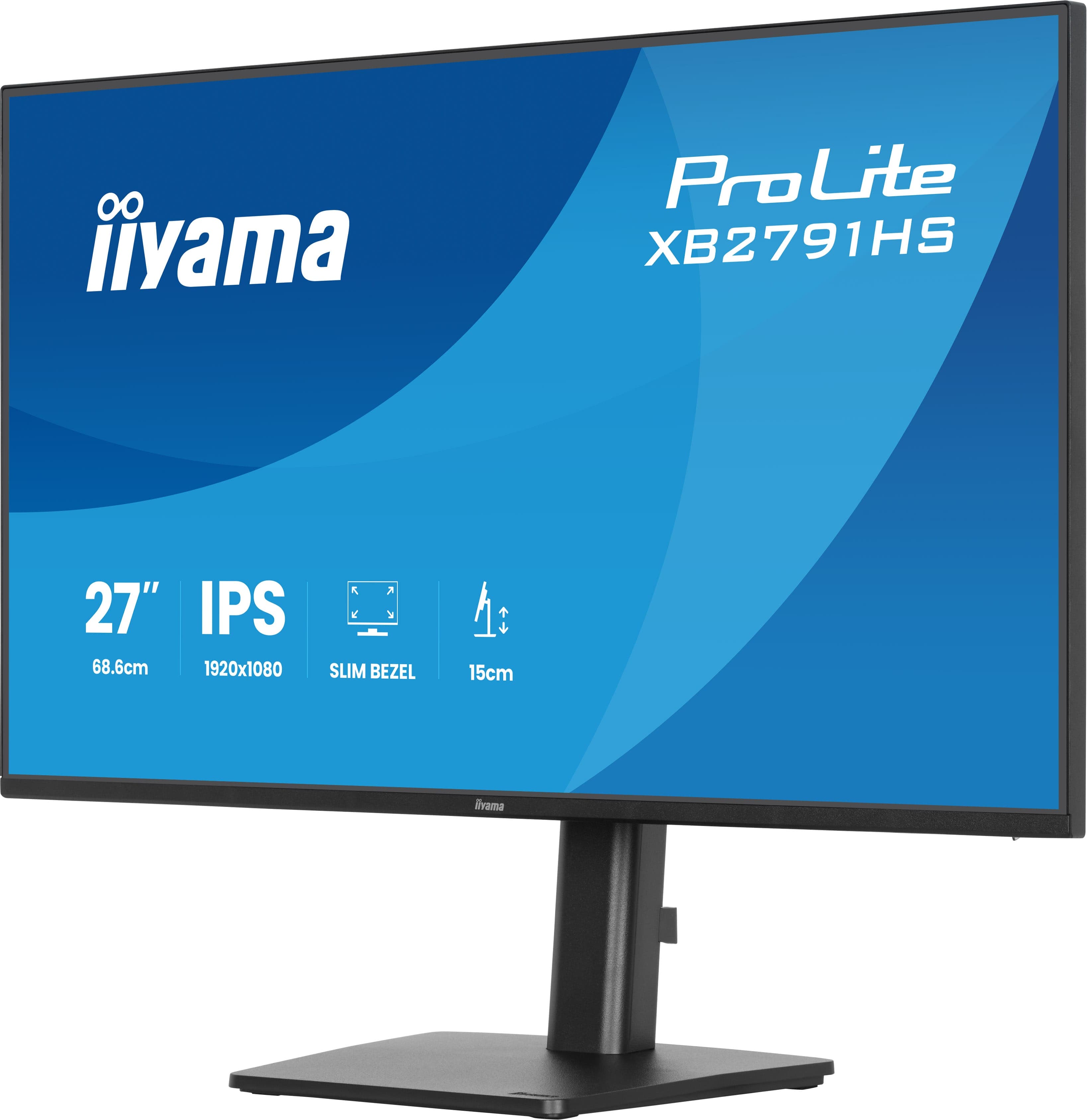 IIYAMA ProLite XB2791HS-B1 27" Full HD Touch Monitor — photo 6 of 20