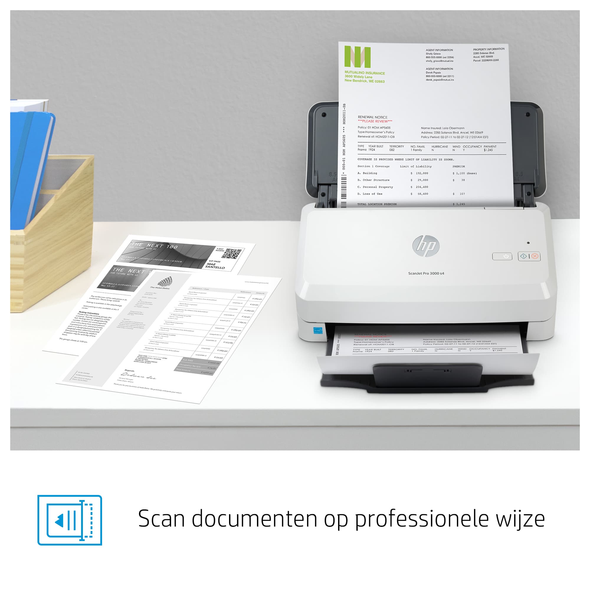 HP ScanJet Pro 3000 s4 Scanner à feuilles — photo 7 sur 10