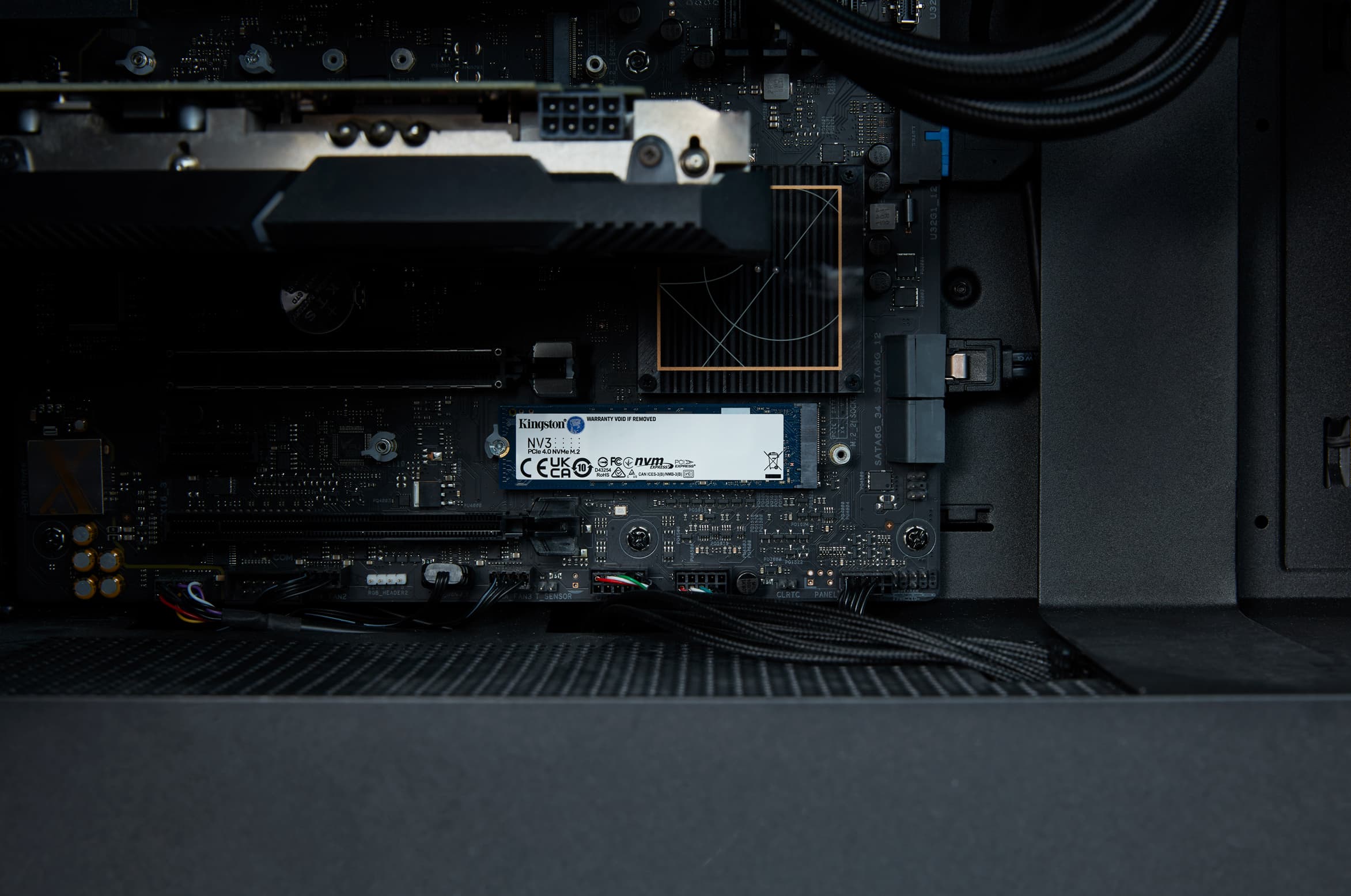 KINGSTON NV3 M.2 2280 NVMe SSD 500 GB — photo 6 of 11