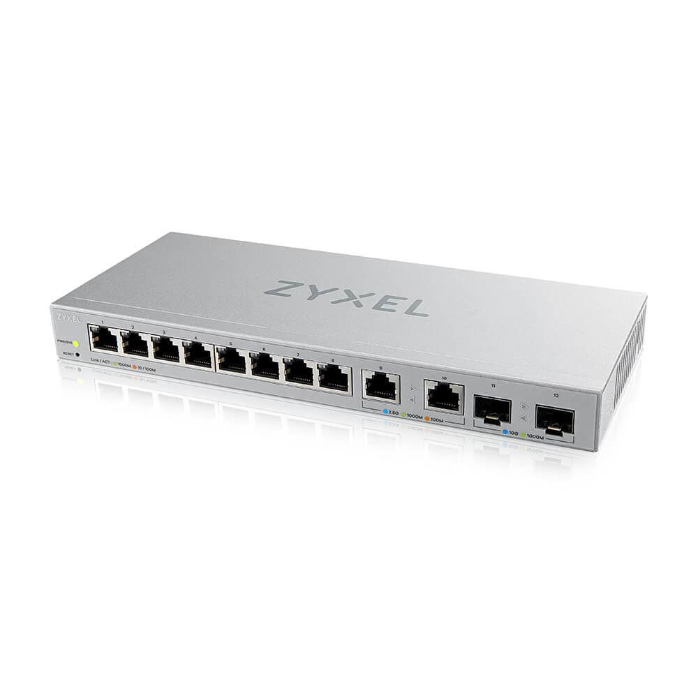 12-ports Web-Managed Multi-Gigabit Switch — photo 7 of 8