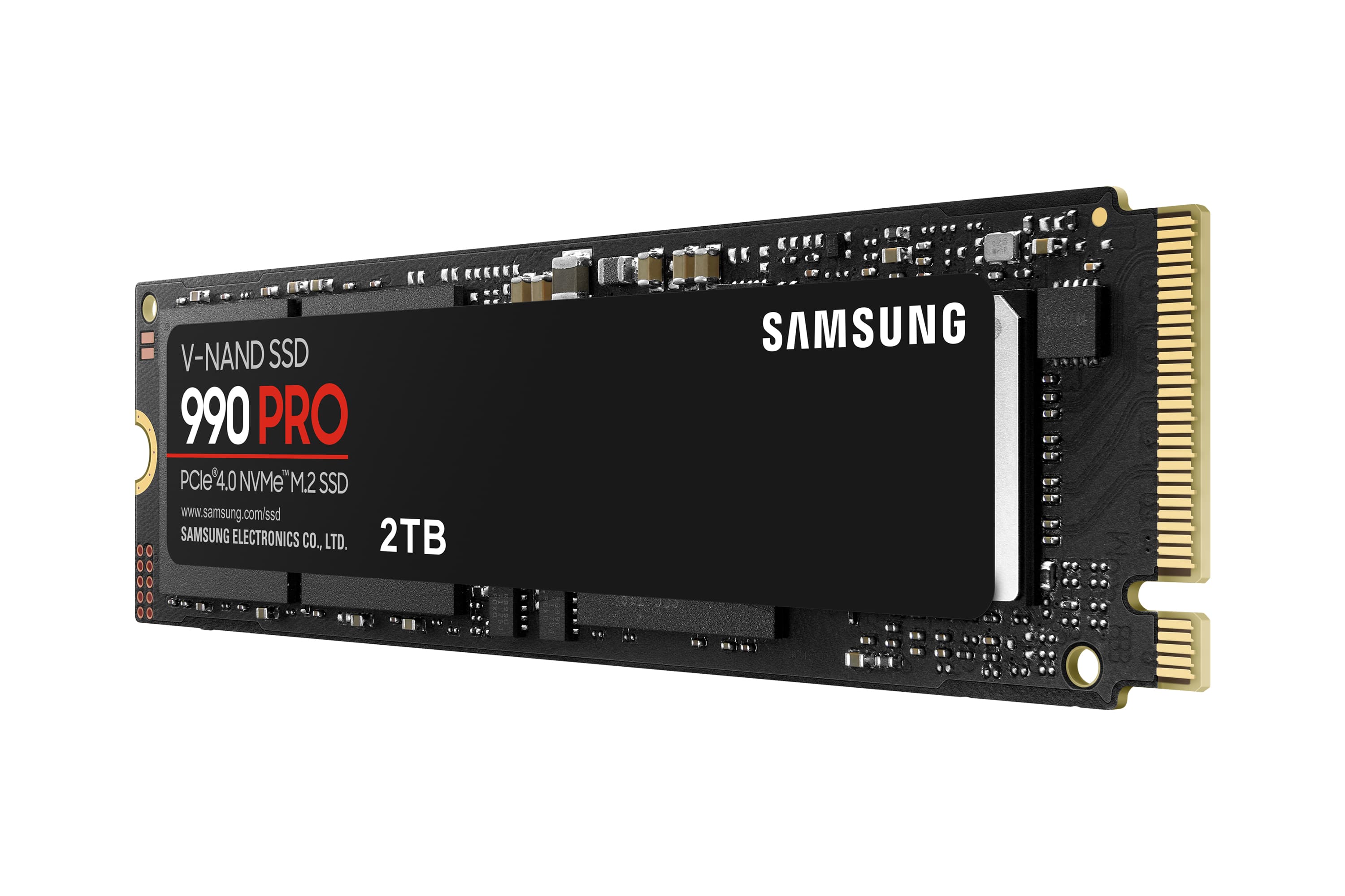 Samsung 990 PRO PCIe 4.0 NVMe M.2 SSD 2TB — photo 3 sur 8