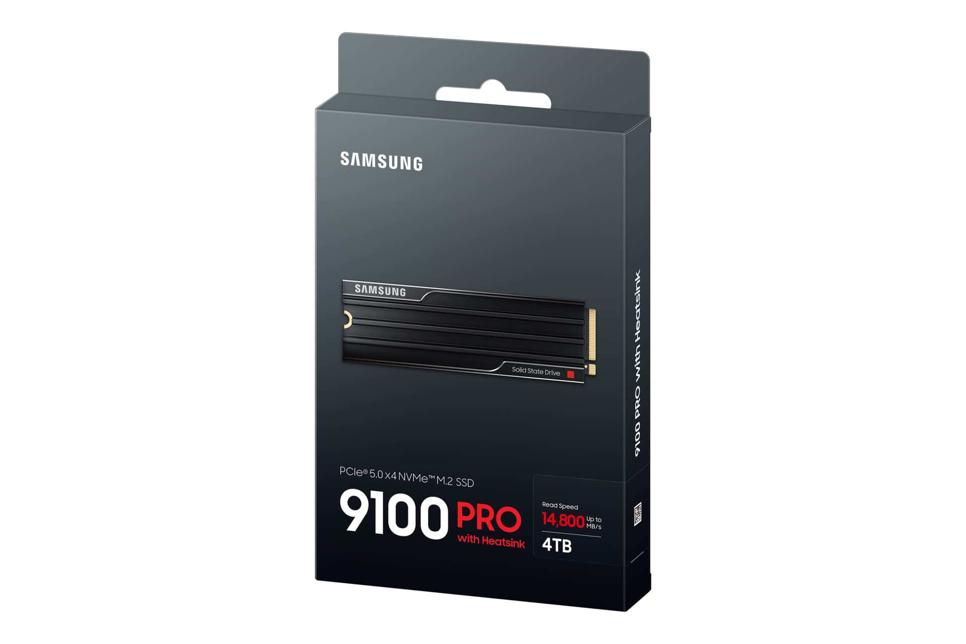 Samsung 9100 PRO Heatsink PCIe 5.0 x4 NVMe M.2 SSD 4TB — photo 11 of 11