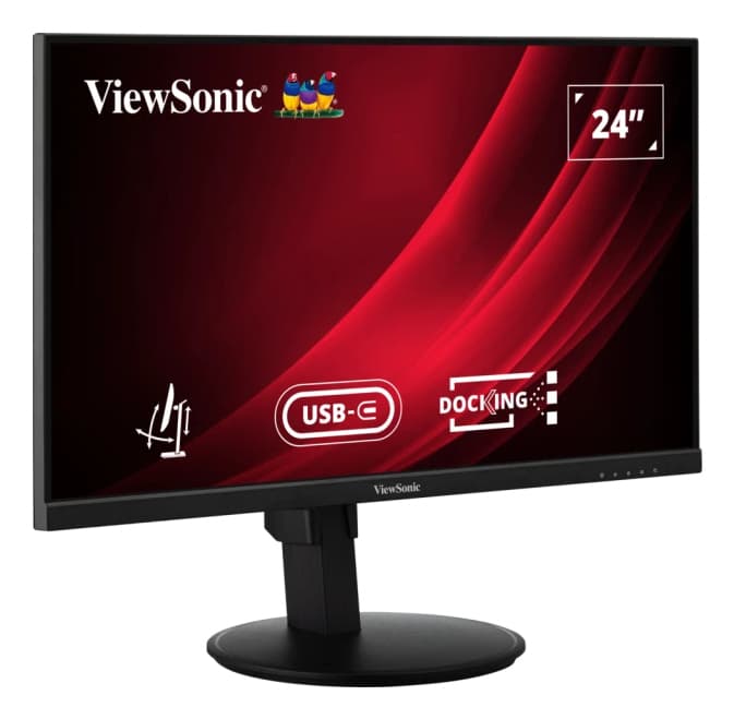 Moniteur LED Full HD ViewSonic VG2409U-2 24" — photo 2 sur 9